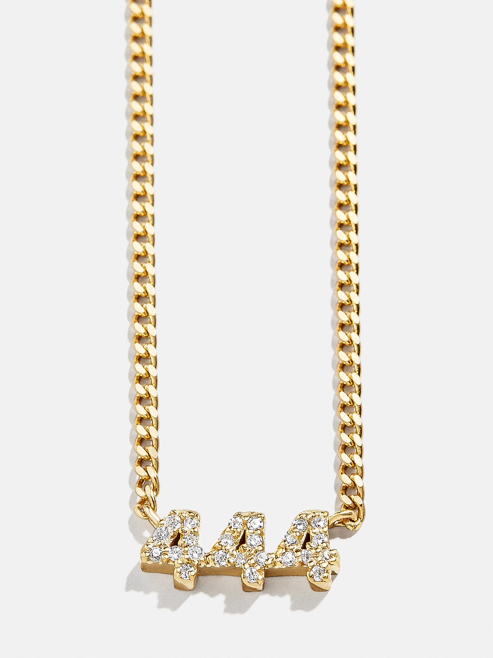 variant:18K Gold Plated Sterling Silver. Pavé Cubic Zirconia Stones