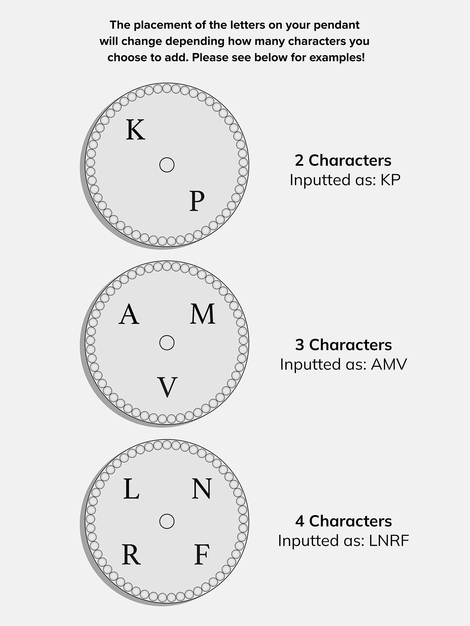 Classic 18K Gold Custom Medallion Necklace - Gold/Pavé