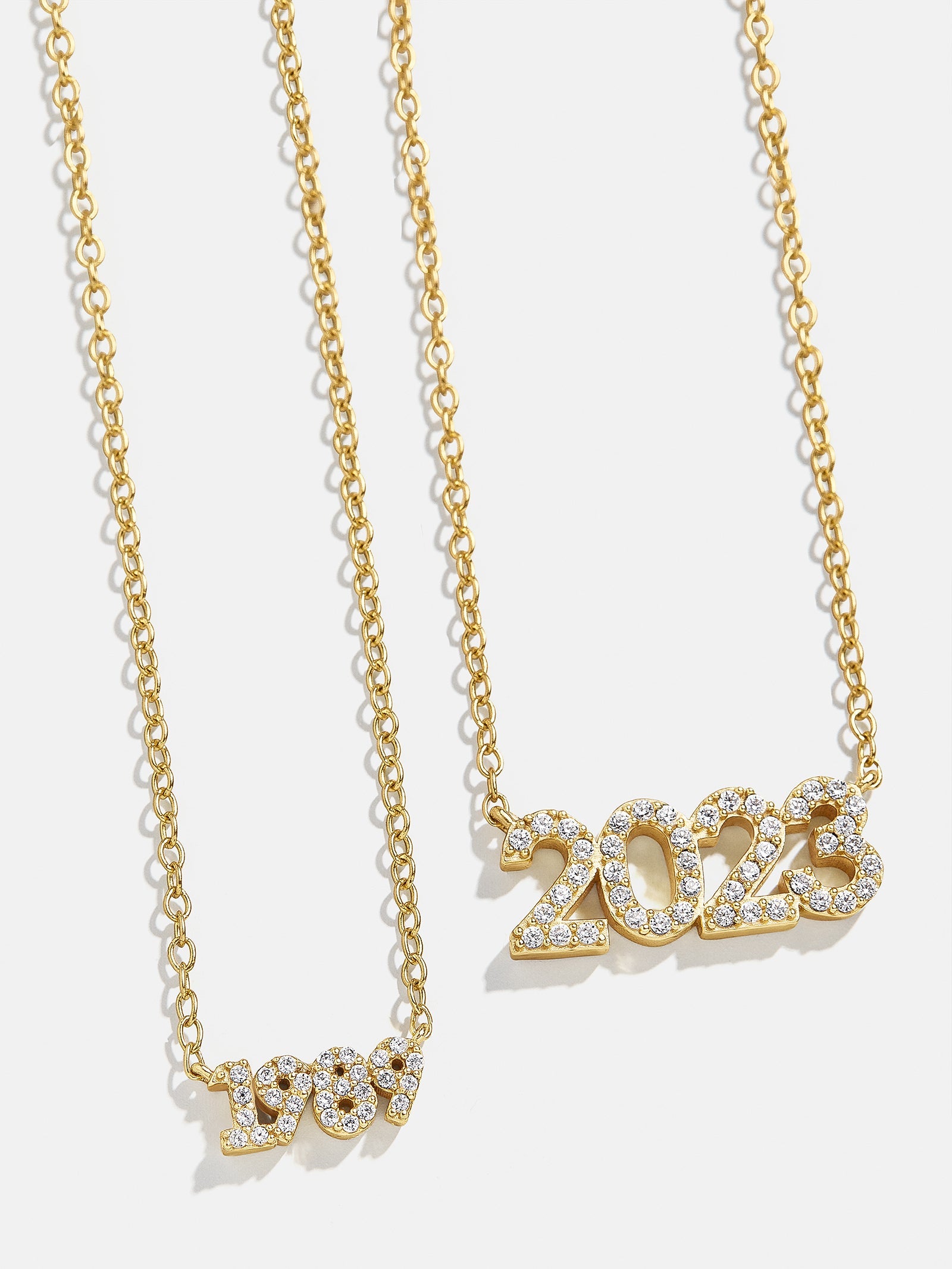 variant:18K Gold Plated Sterling Silver. Pavé Cubic Zirconia Stones