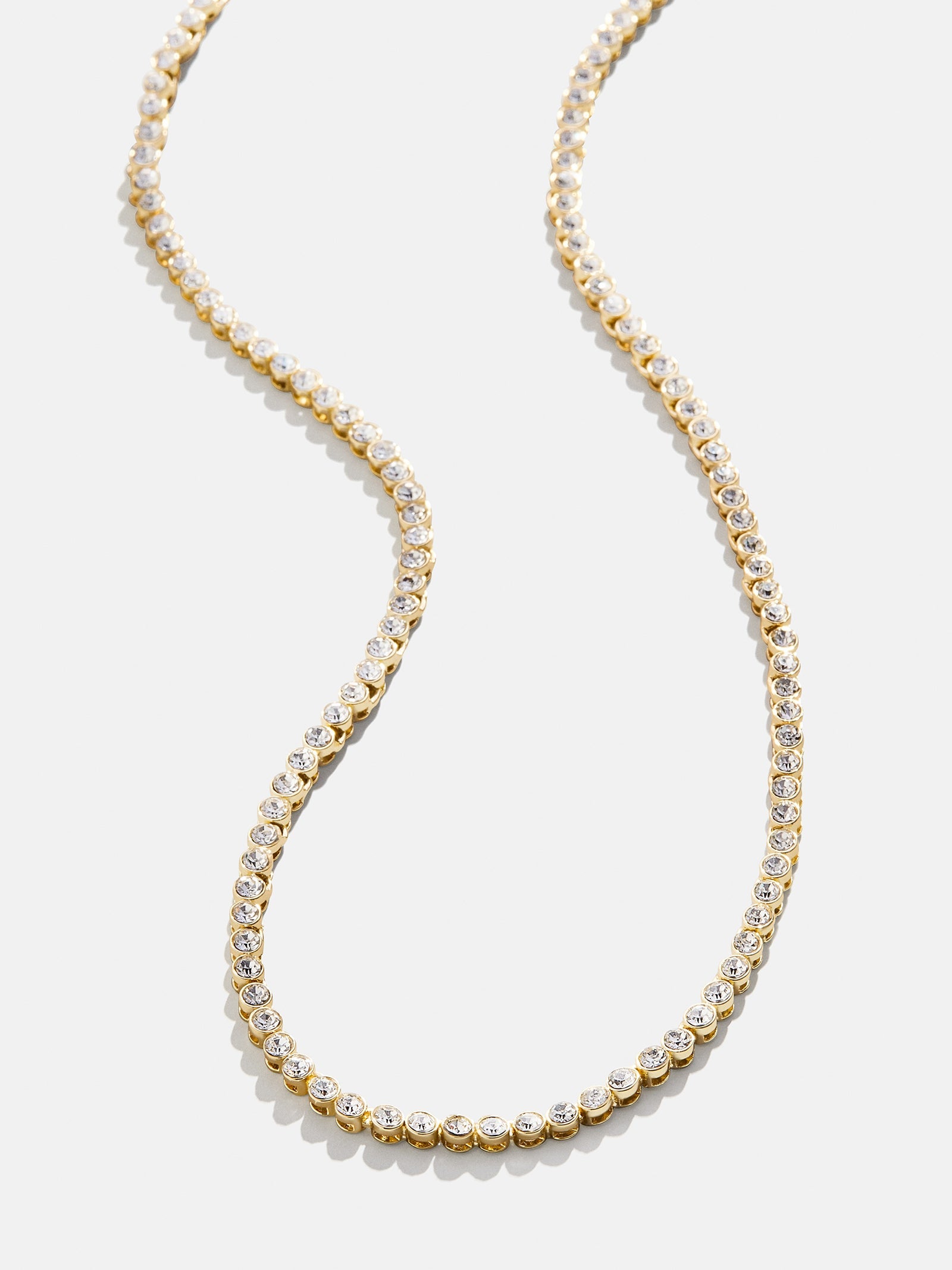 Amalie Bezel Tennis Necklace