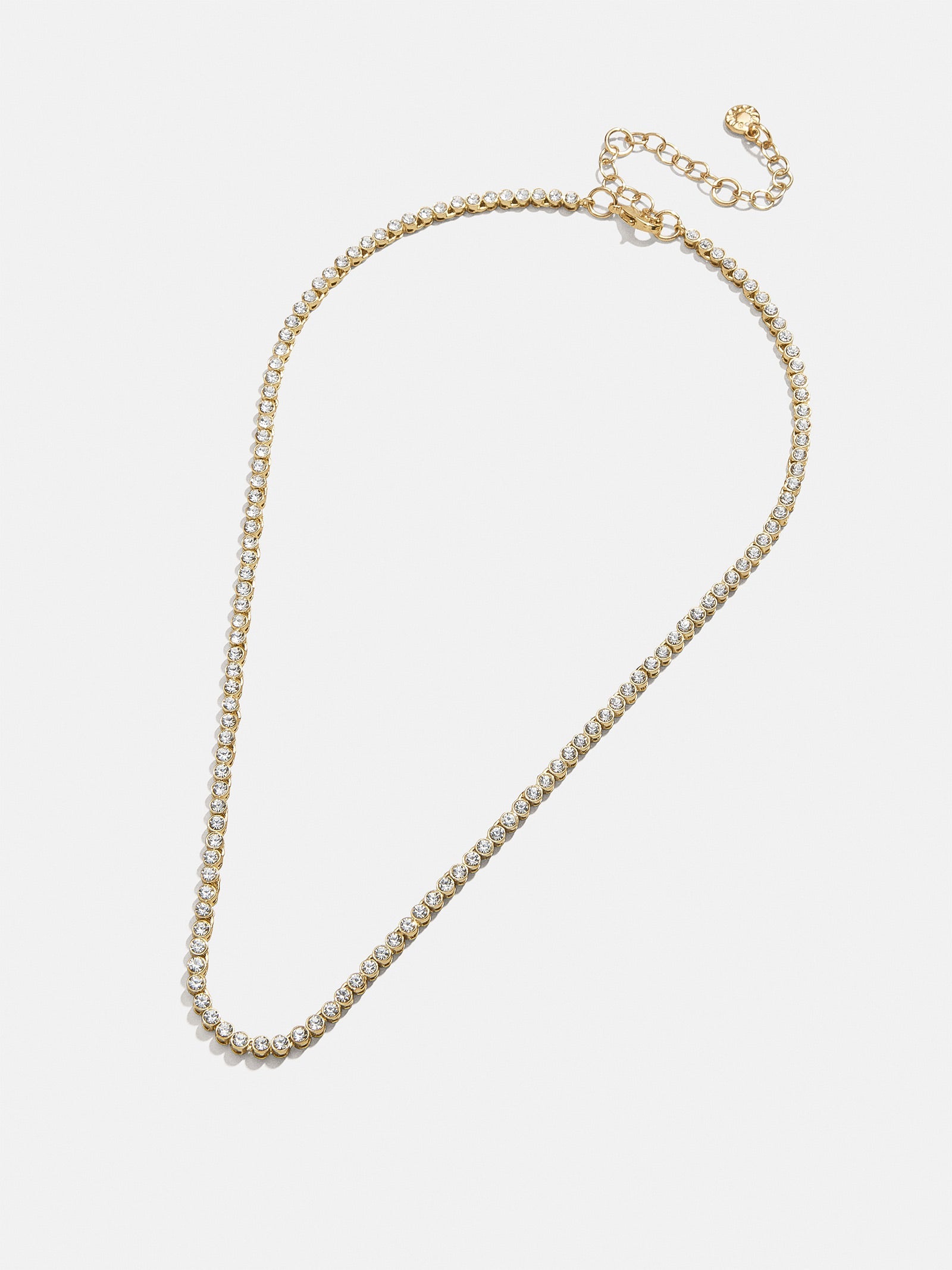 Amalie Bezel Tennis Necklace