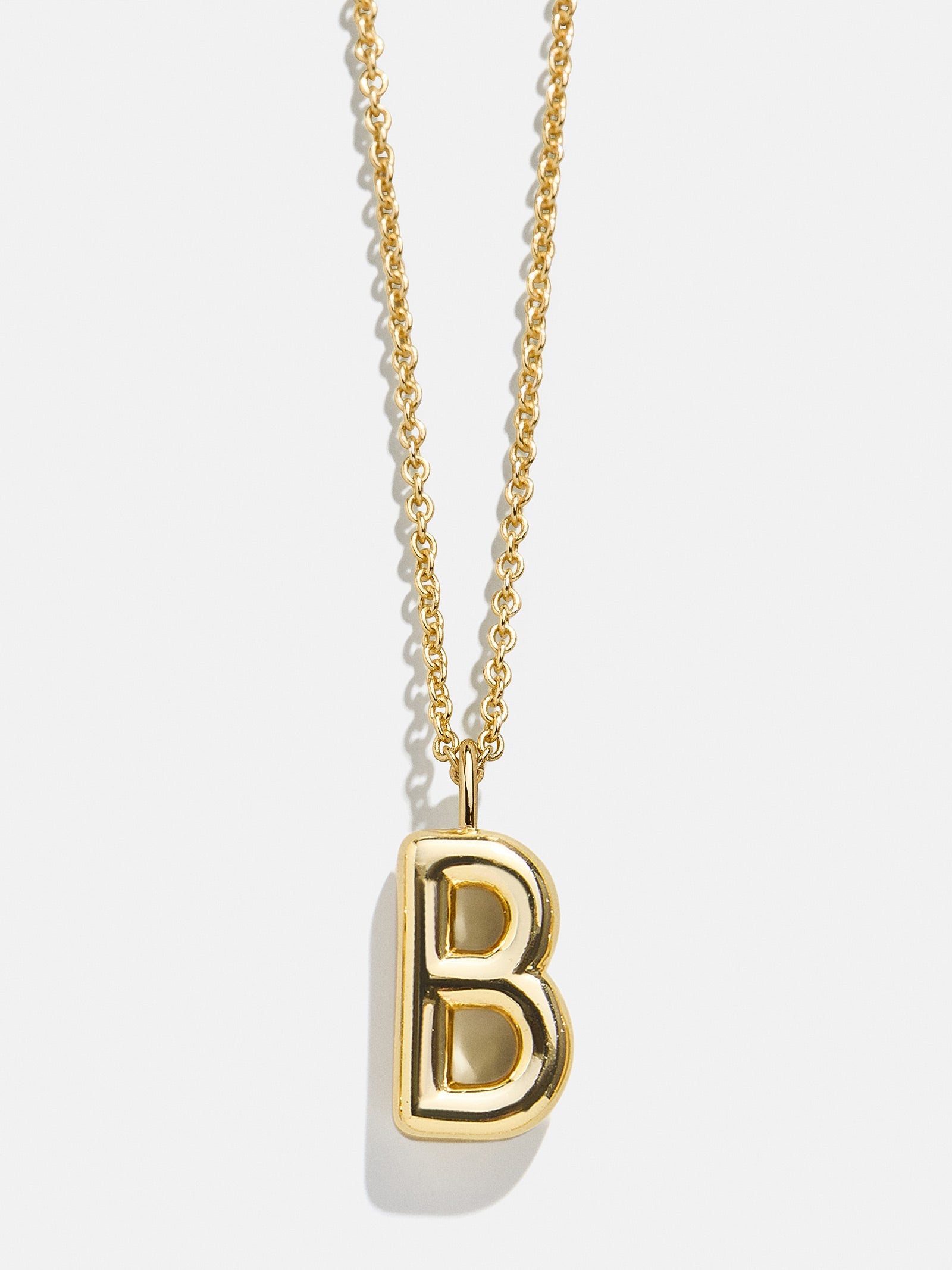 Classic 18K Gold Initial Necklace - 18K Gold