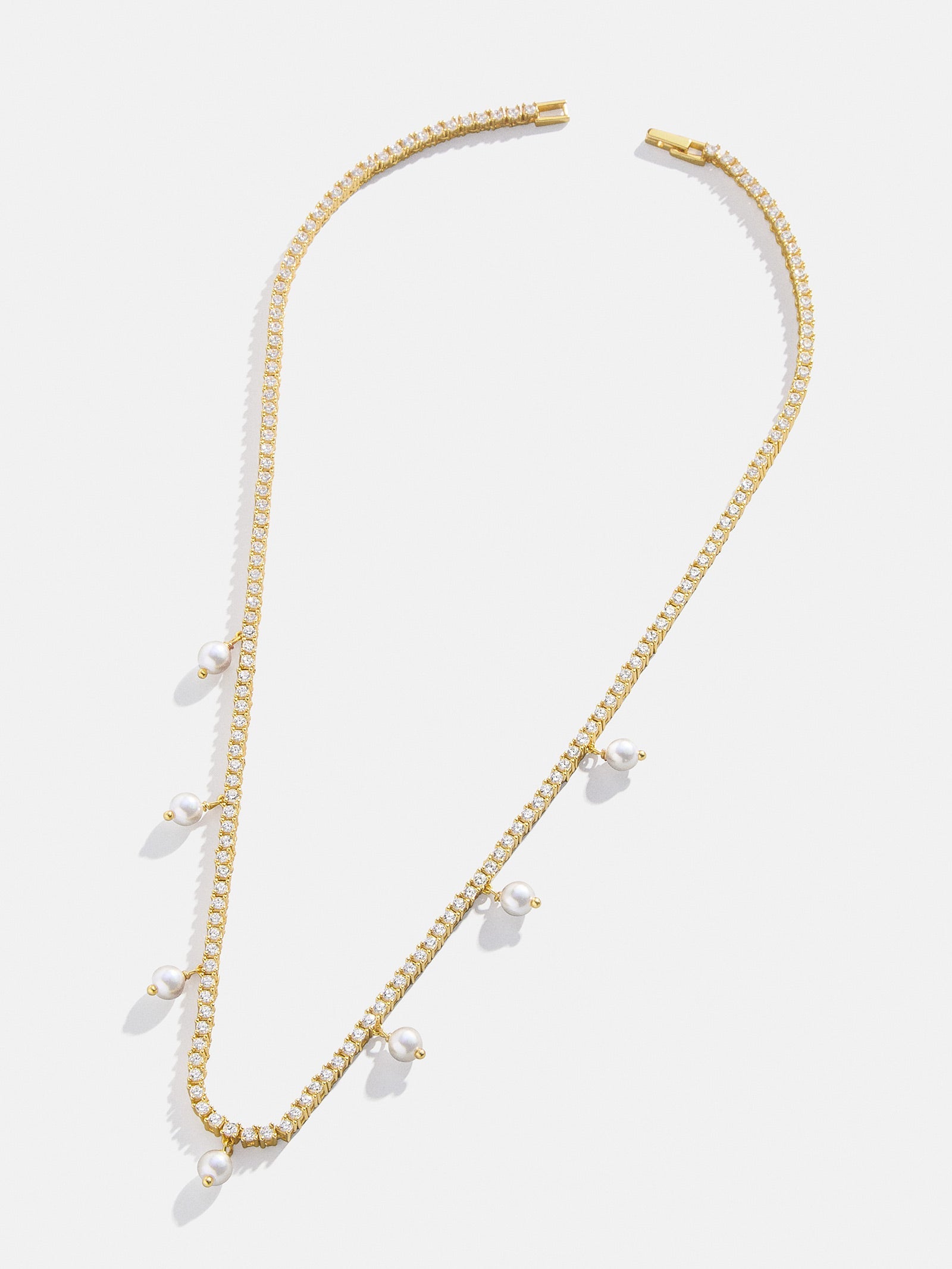 18K Gold Alice Necklace - Gold/Pavé