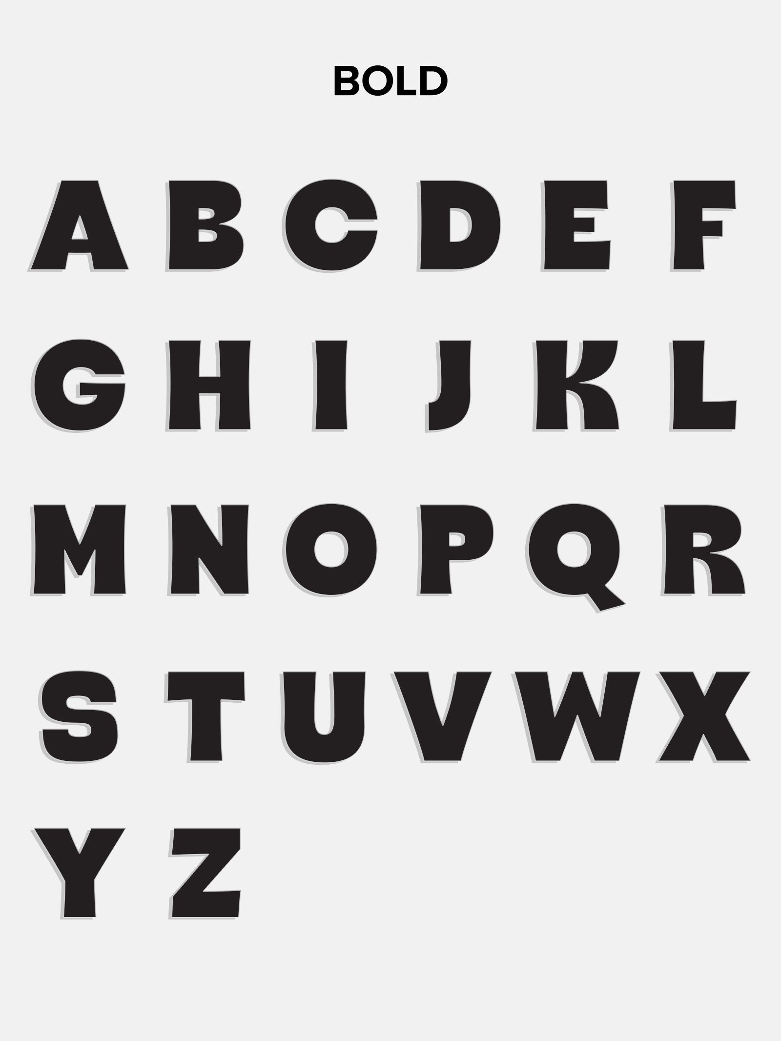 18K Gold Custom Nameplate Necklace - Bold