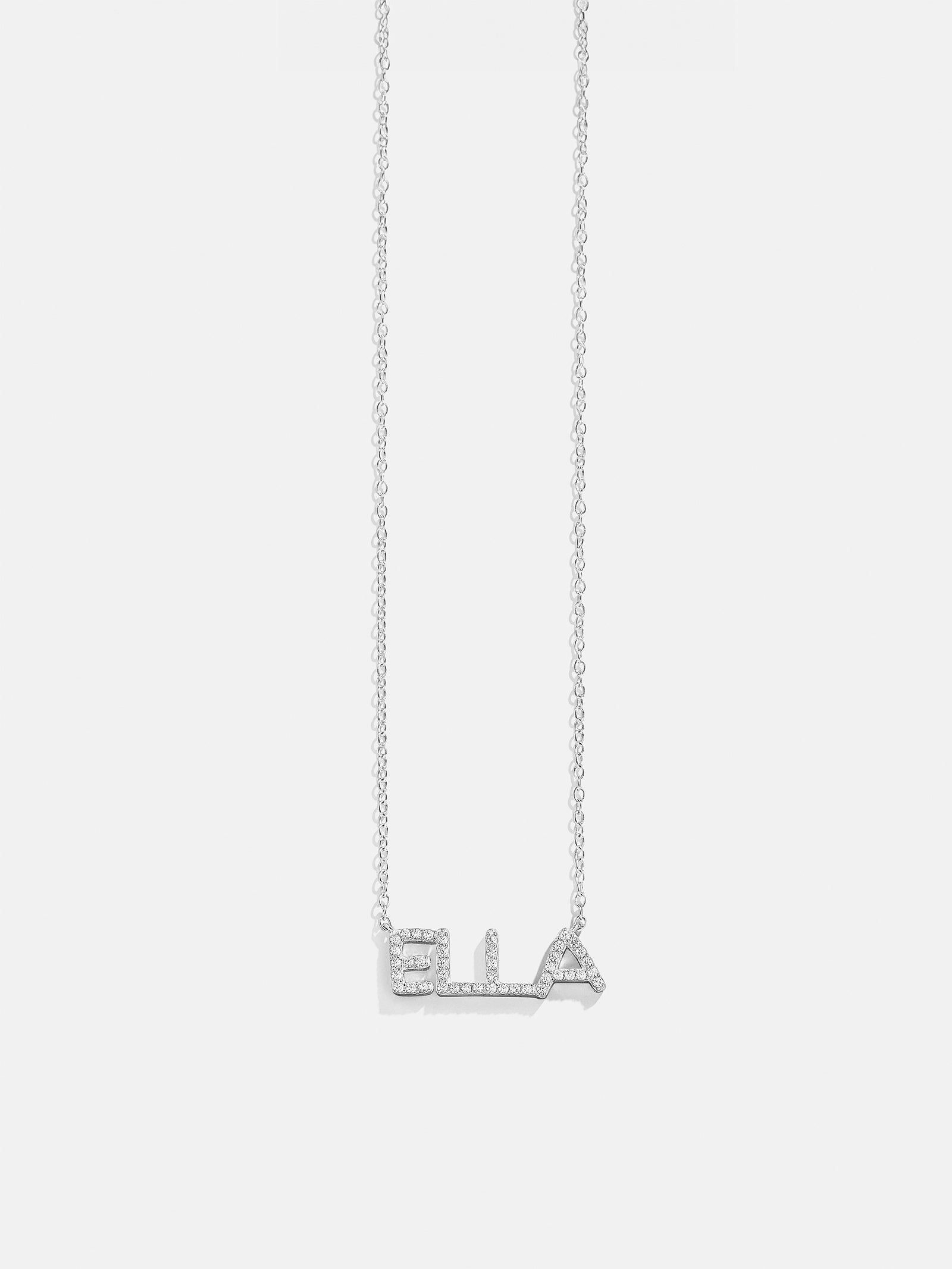 variant:Sterling Silver. Pavé Cubic Zirconia Stones