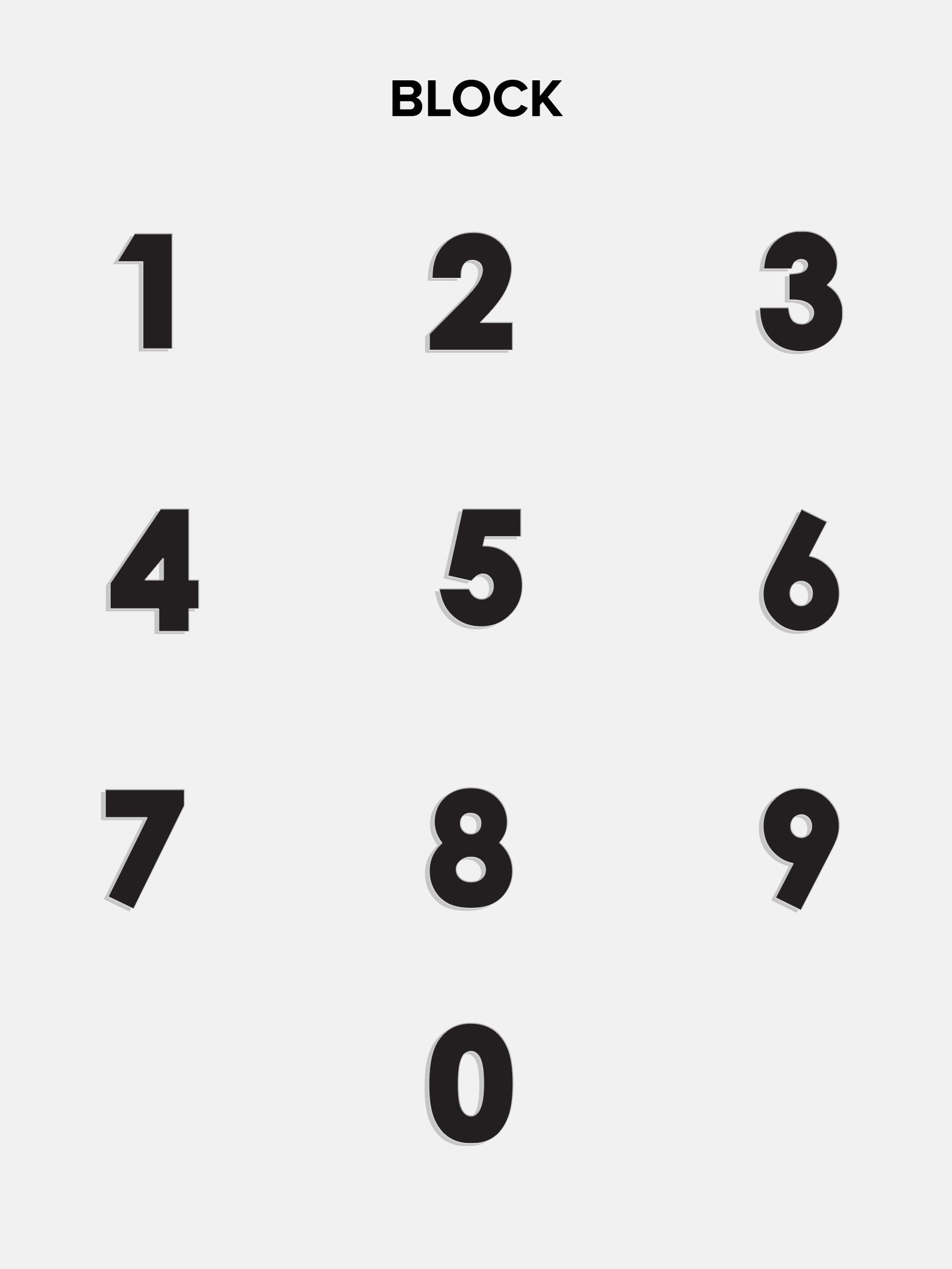 18K Gold Pavé Custom Number Necklace - 18K Gold. Pavé Cubic Zirconia Stones