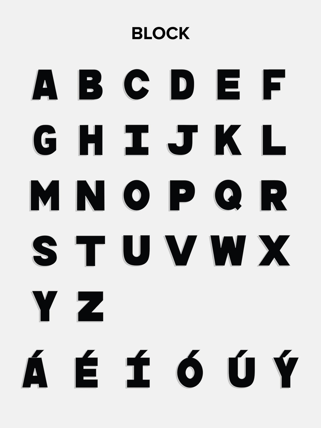 Mini 18K Gold Spaced Letter Custom Name Necklace - 18K Gold