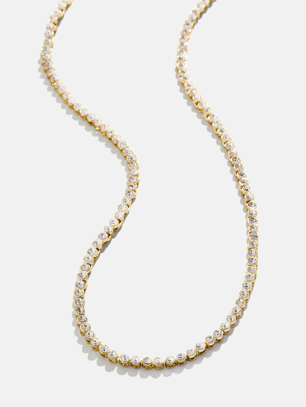 Amalie Bezel Tennis Necklace
