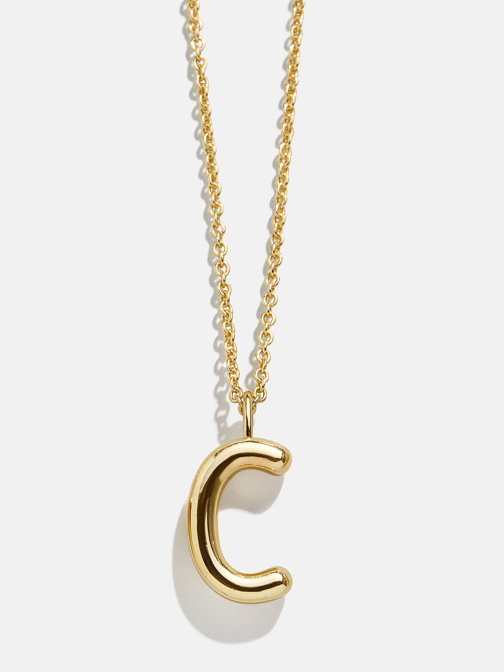 Classic 18K Gold Initial Necklace - 18K Gold