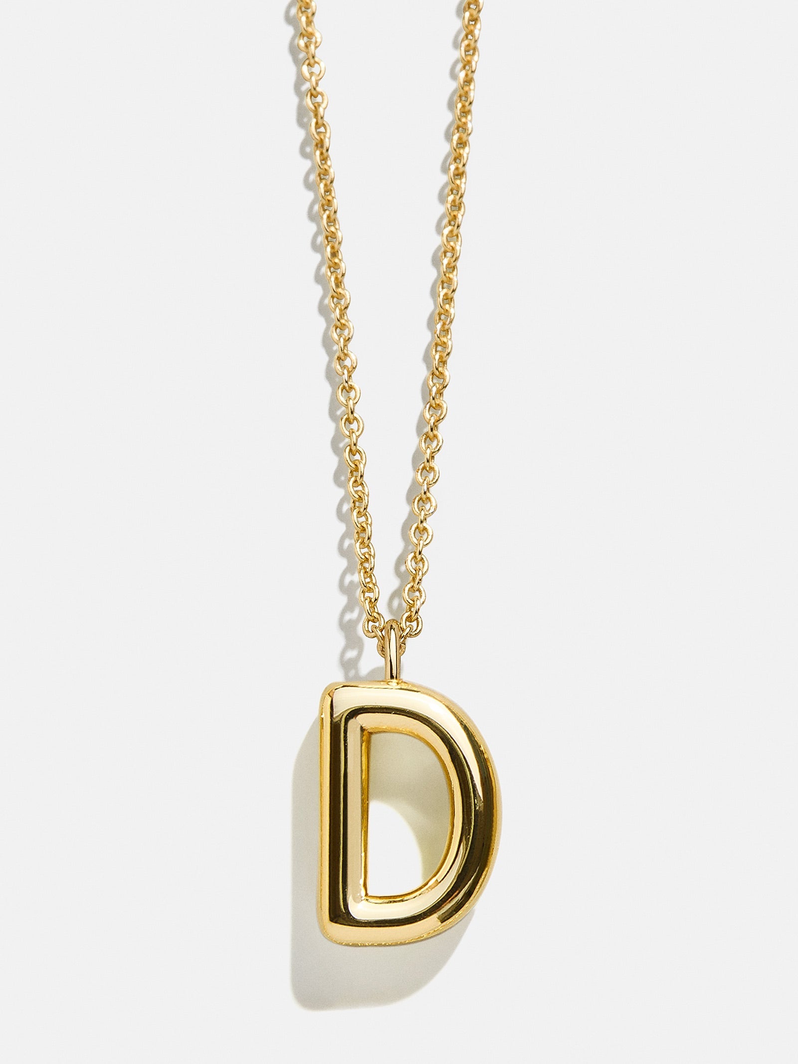 Classic 18K Gold Initial Necklace - 18K Gold