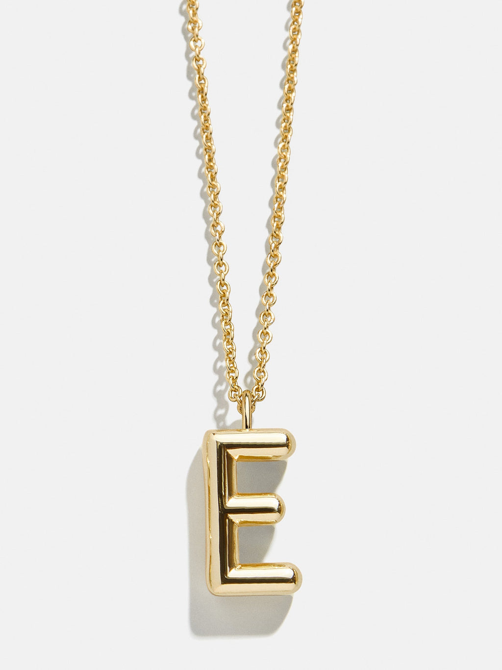 Classic 18K Gold Initial Necklace - 18K Gold