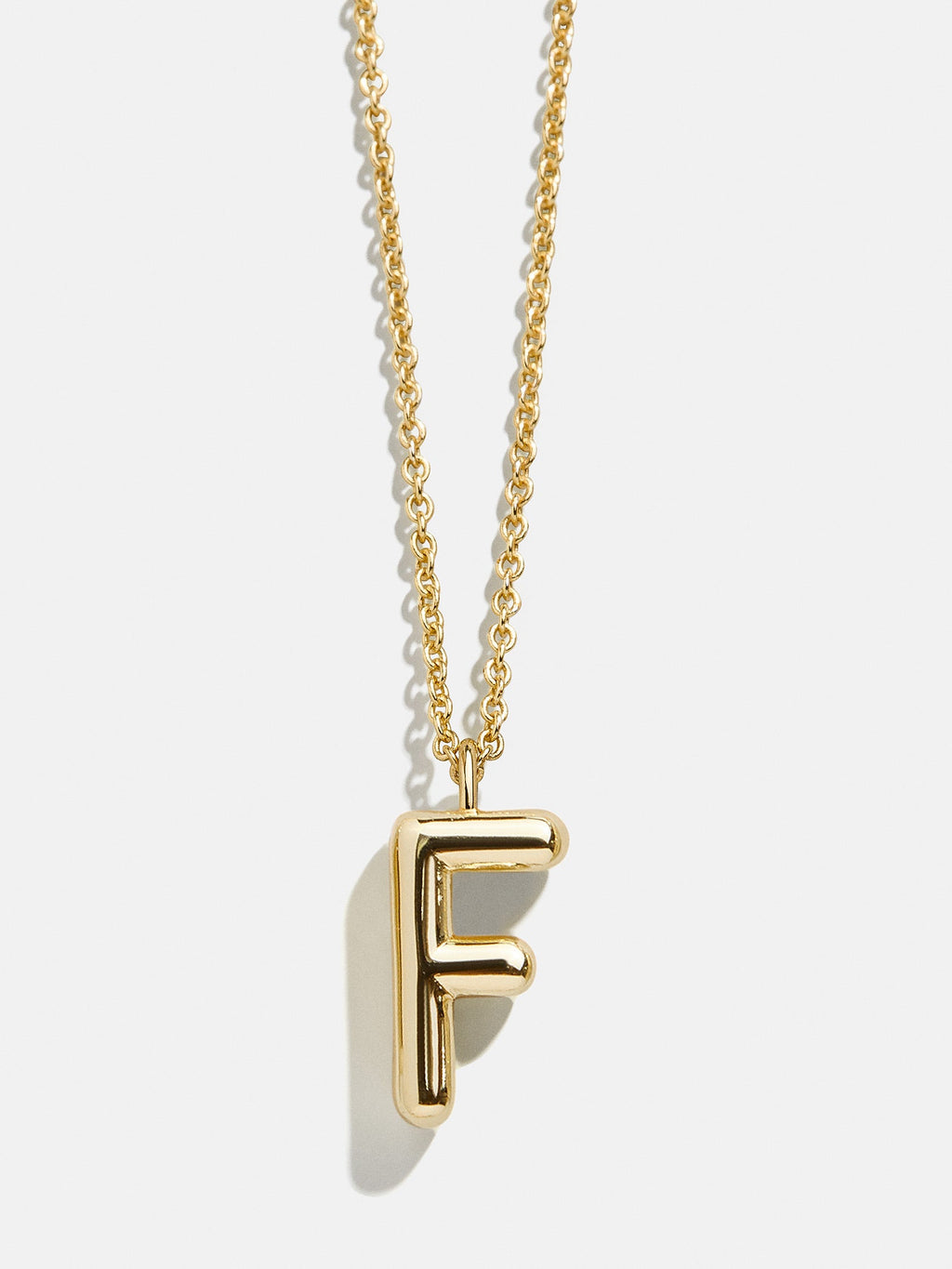 Classic 18K Gold Initial Necklace - 18K Gold