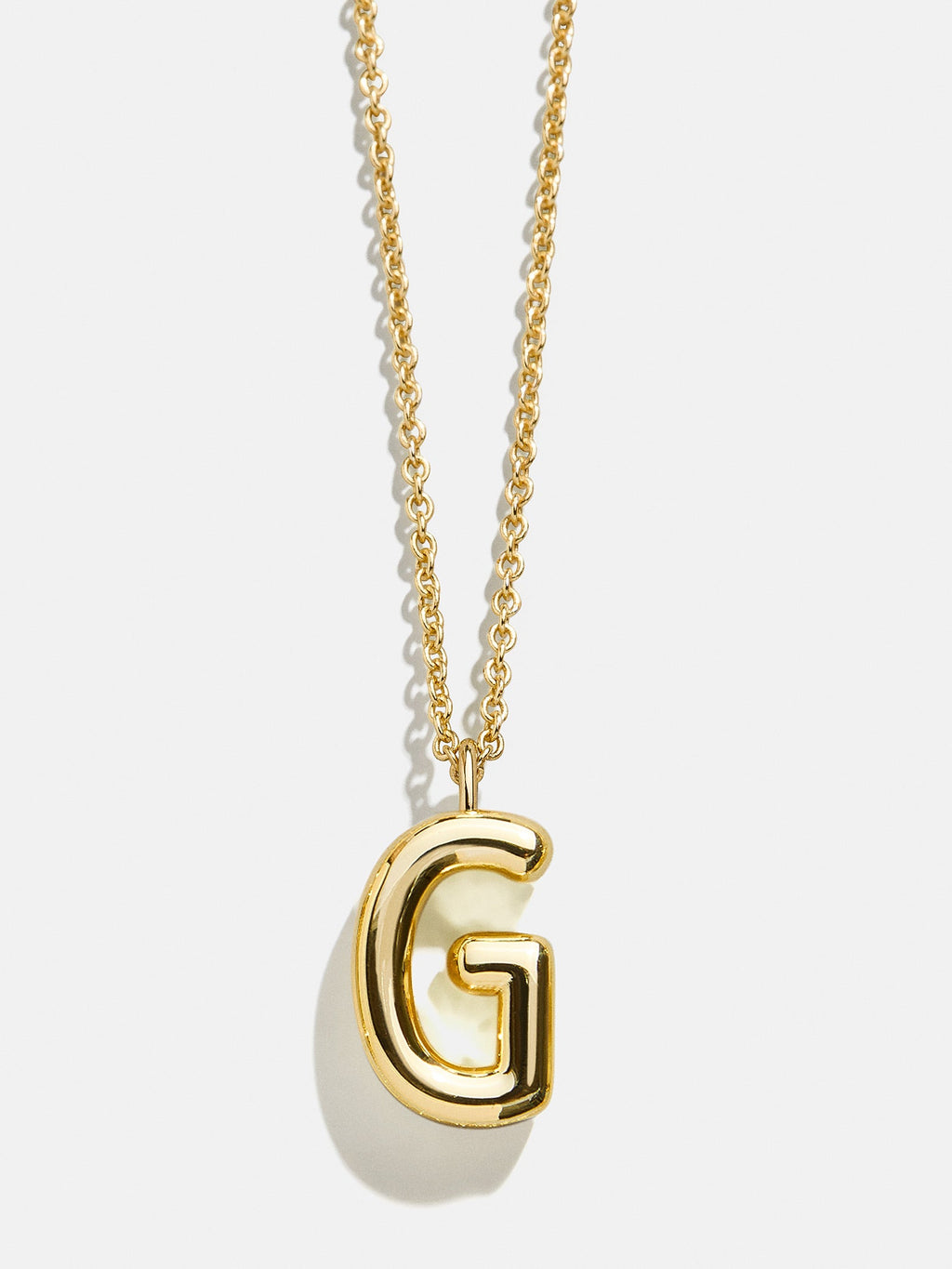Classic 18K Gold Initial Necklace - 18K Gold