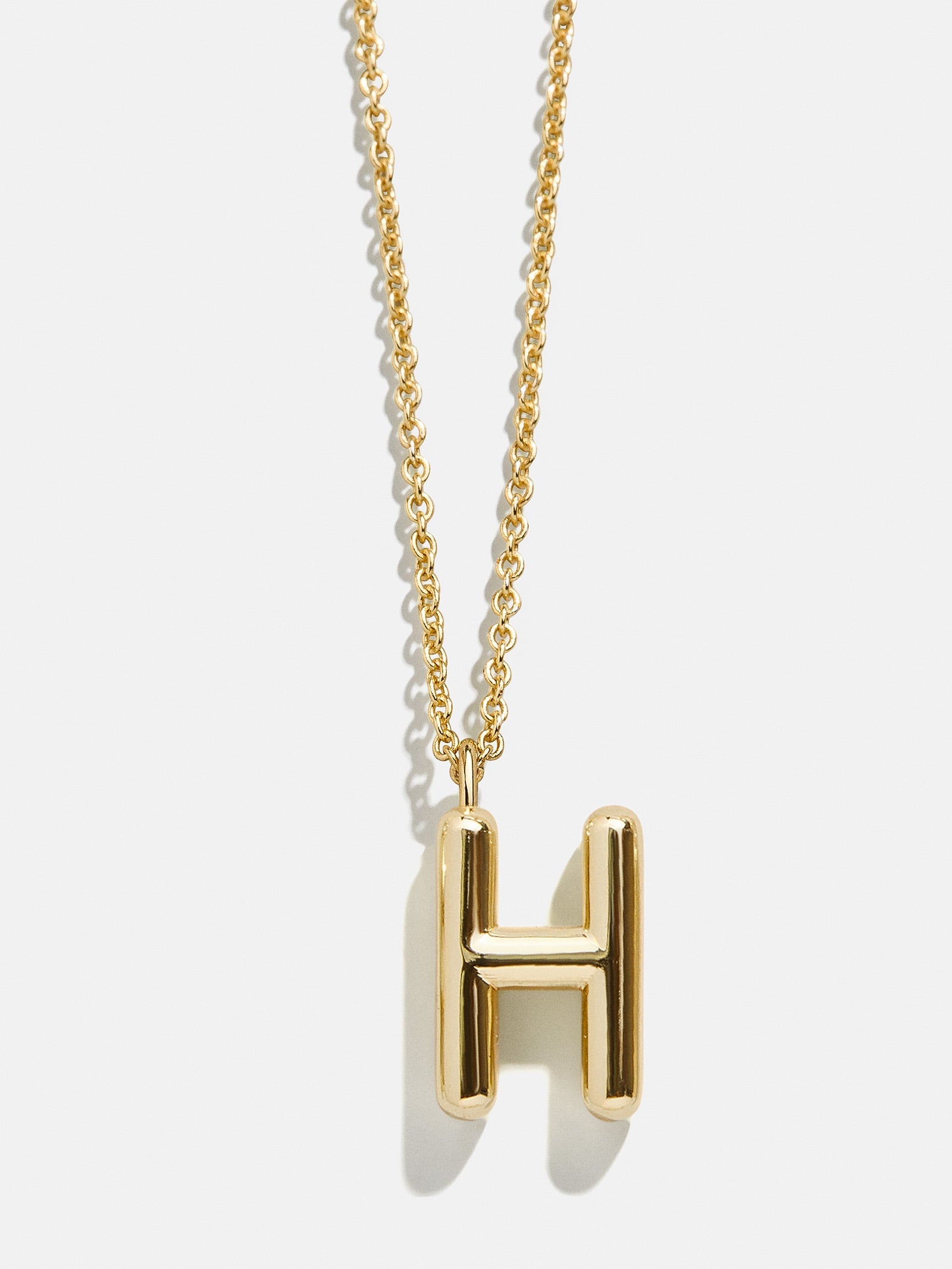Classic 18K Gold Initial Necklace - 18K Gold