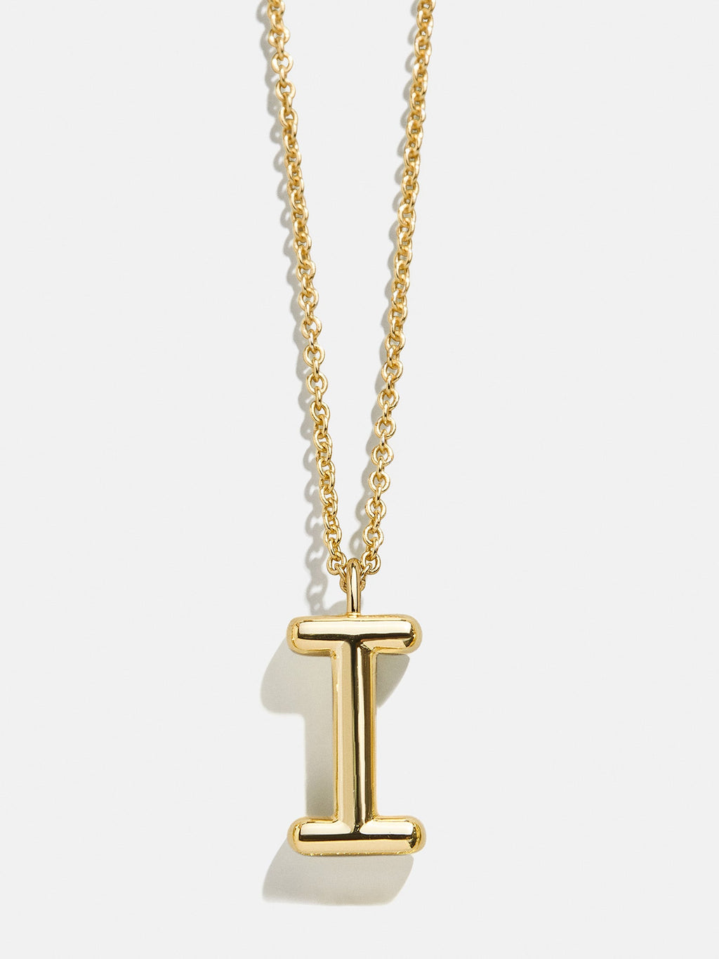 Classic 18K Gold Initial Necklace - 18K Gold