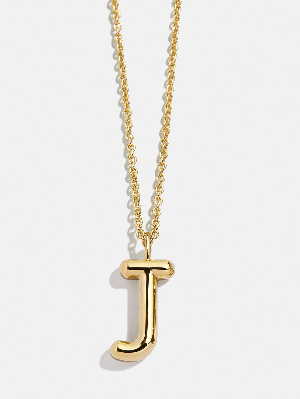 Classic 18K Gold Initial Necklace - 18K Gold