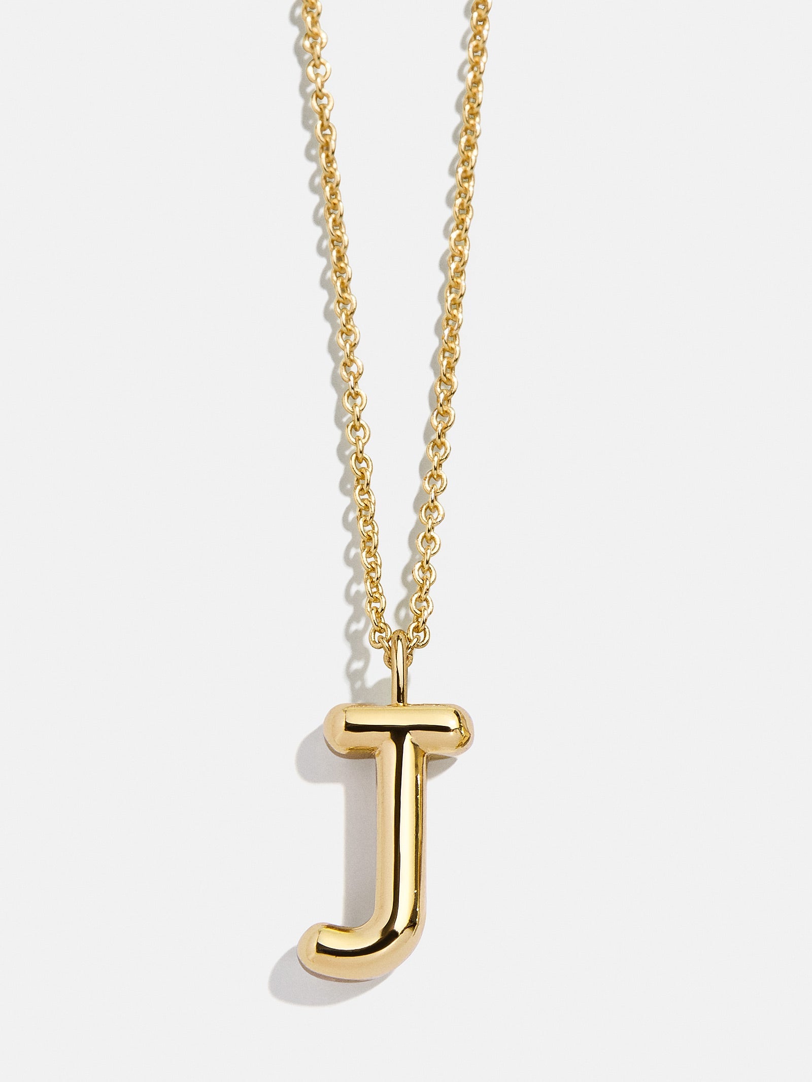 Classic 18K Gold Initial Necklace - 18K Gold