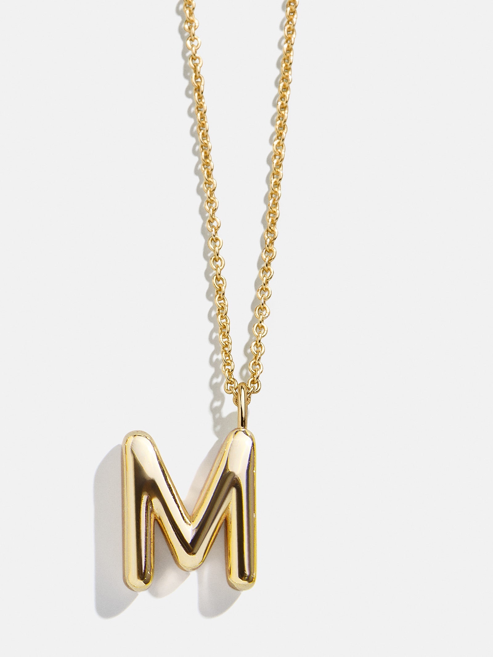 Classic 18K Gold Initial Necklace - 18K Gold