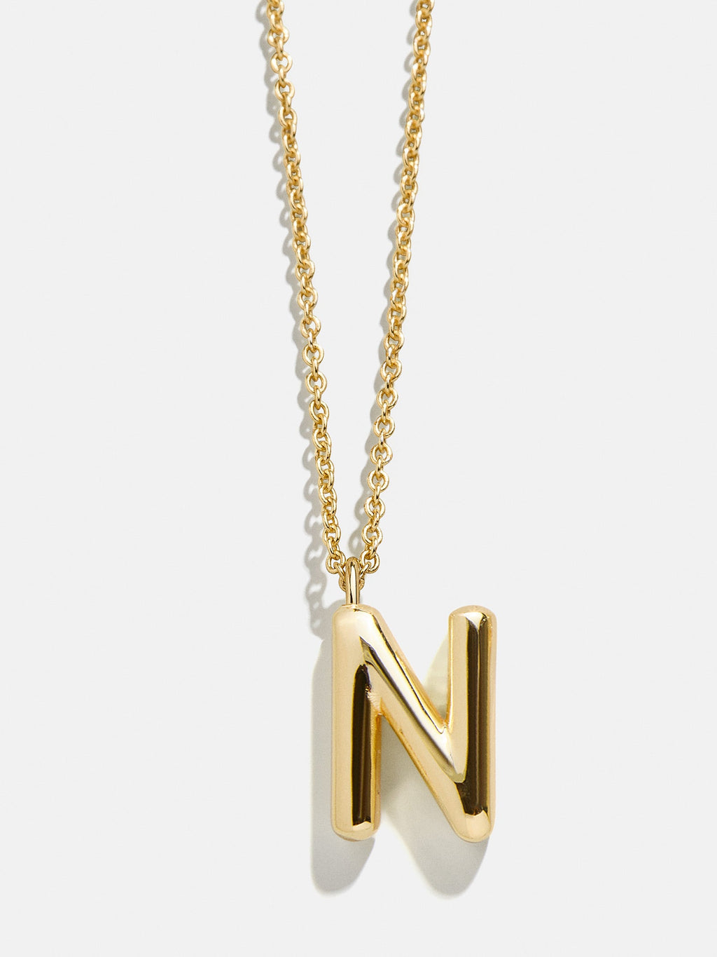 Classic 18K Gold Initial Necklace - 18K Gold