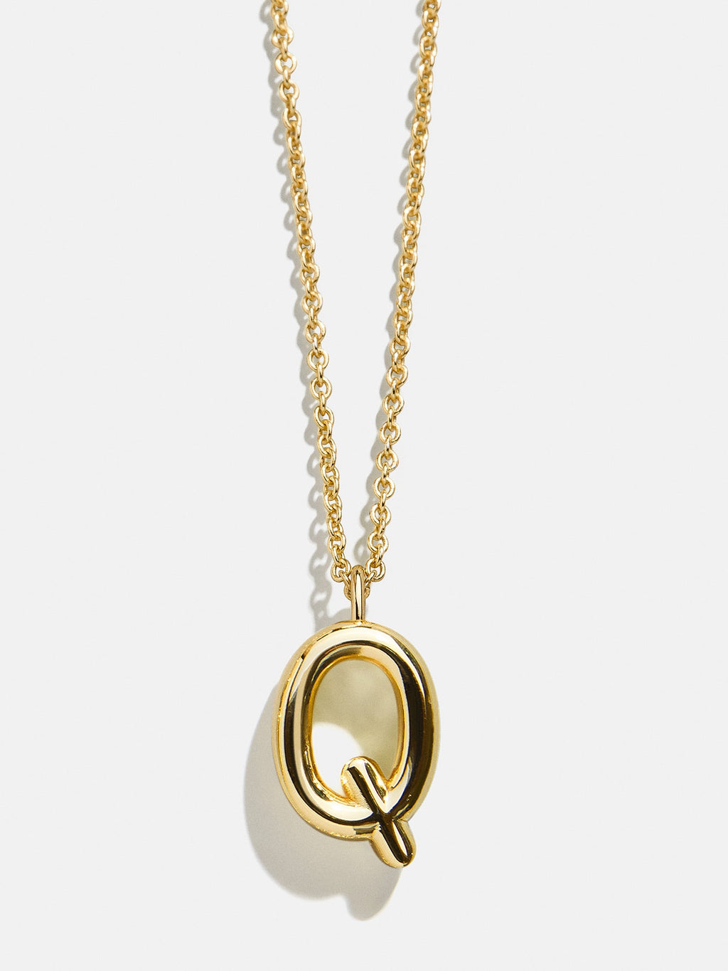 Classic 18K Gold Initial Necklace - 18K Gold