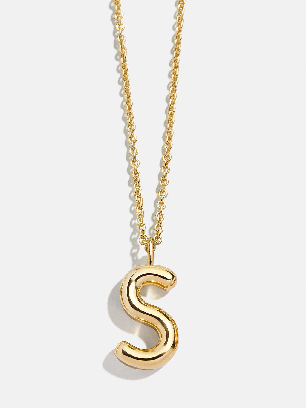 Classic 18K Gold Initial Necklace - 18K Gold
