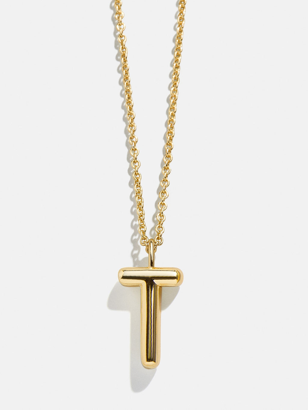 Classic 18K Gold Initial Necklace - 18K Gold