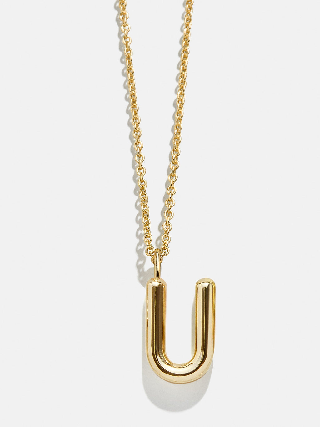 Classic 18K Gold Initial Necklace - 18K Gold