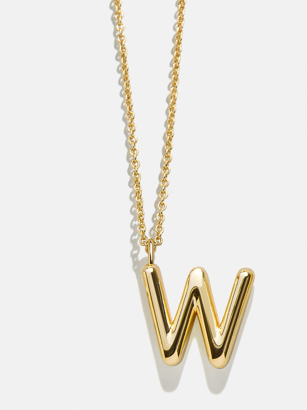 Classic 18K Gold Initial Necklace - 18K Gold