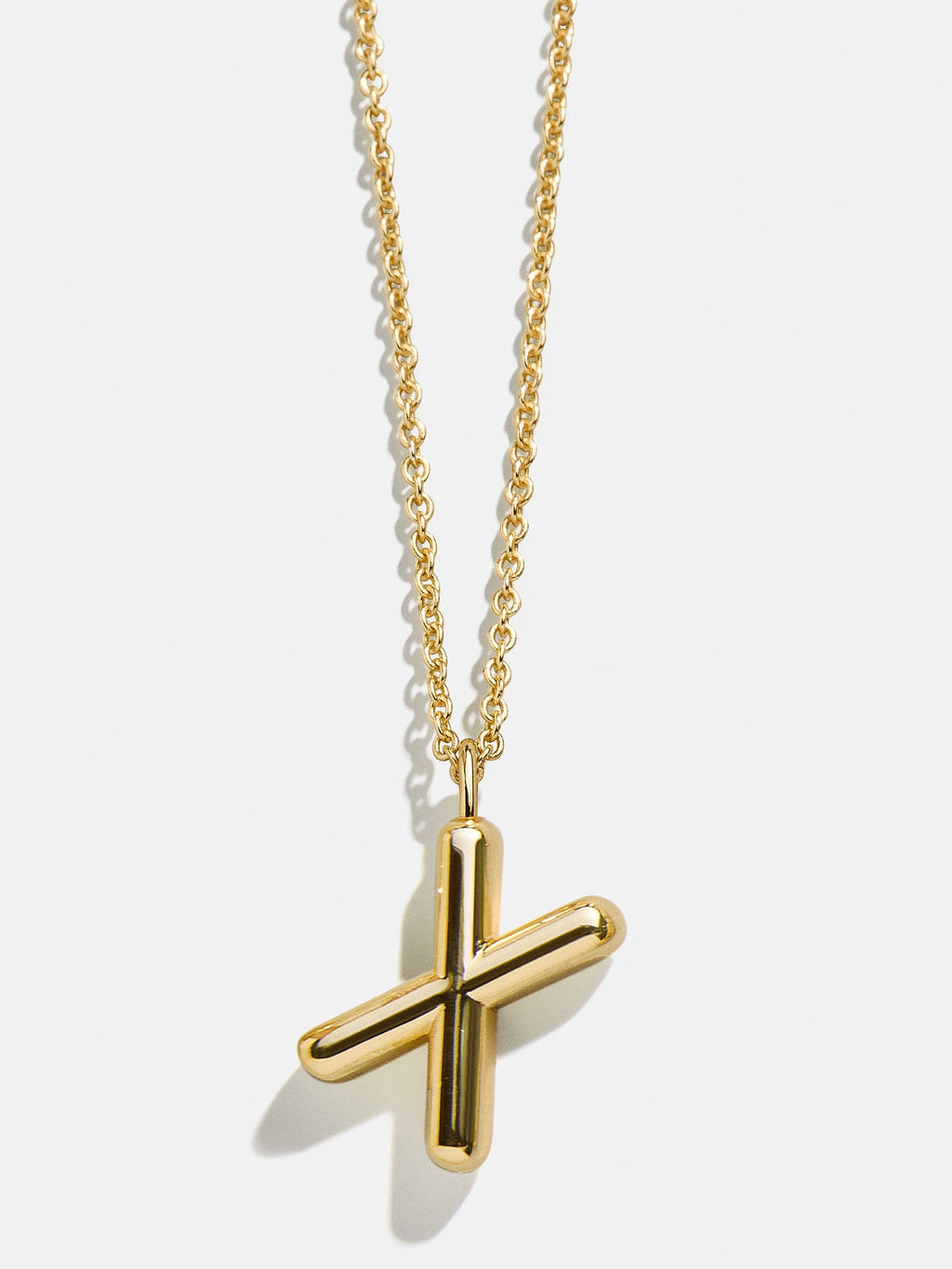 Classic 18K Gold Initial Necklace - 18K Gold