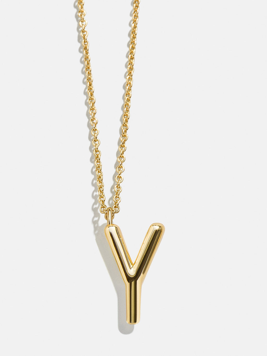 Classic 18K Gold Initial Necklace - 18K Gold