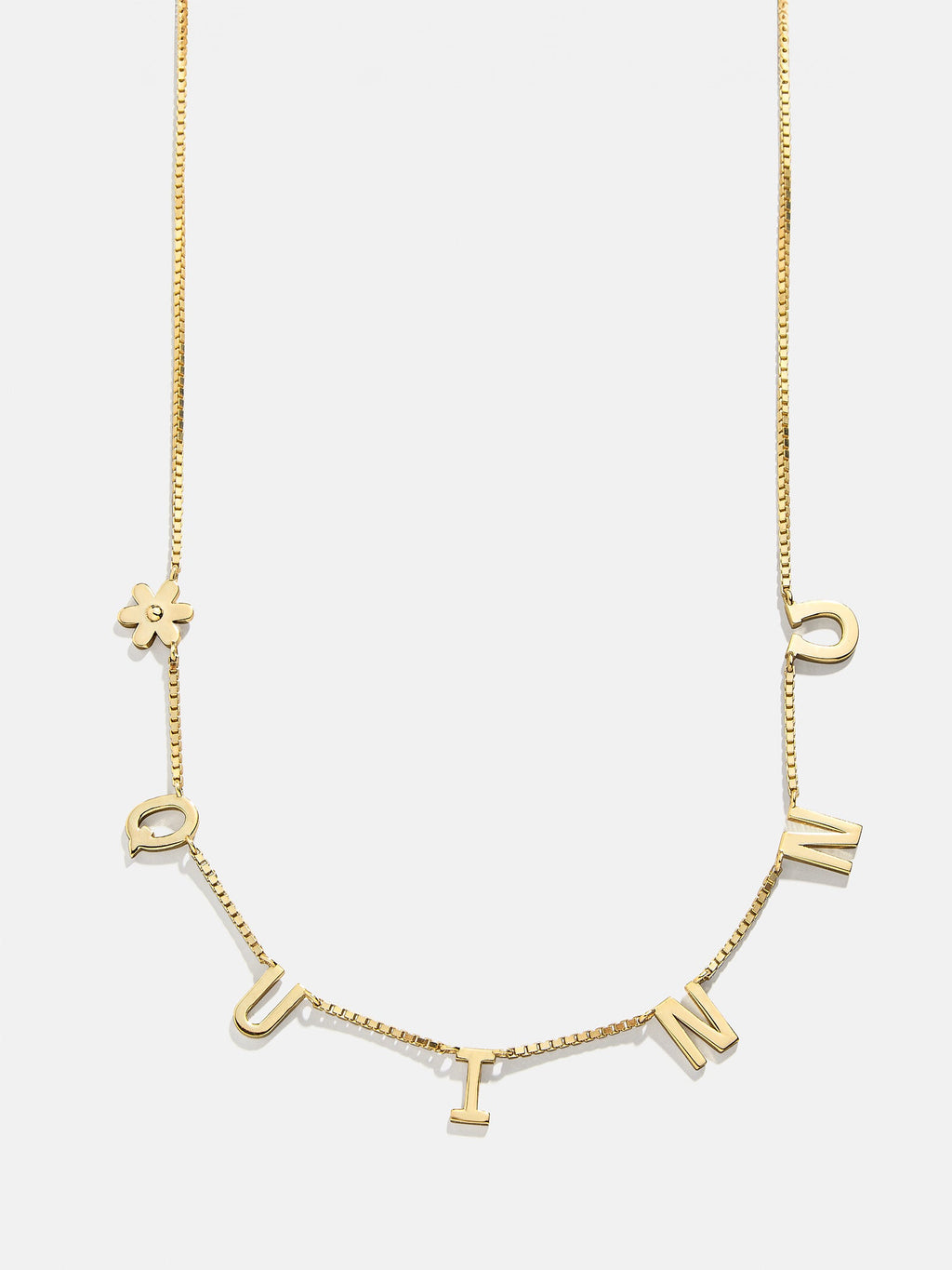 18K Gold Custom Icon Necklace - 18K Gold