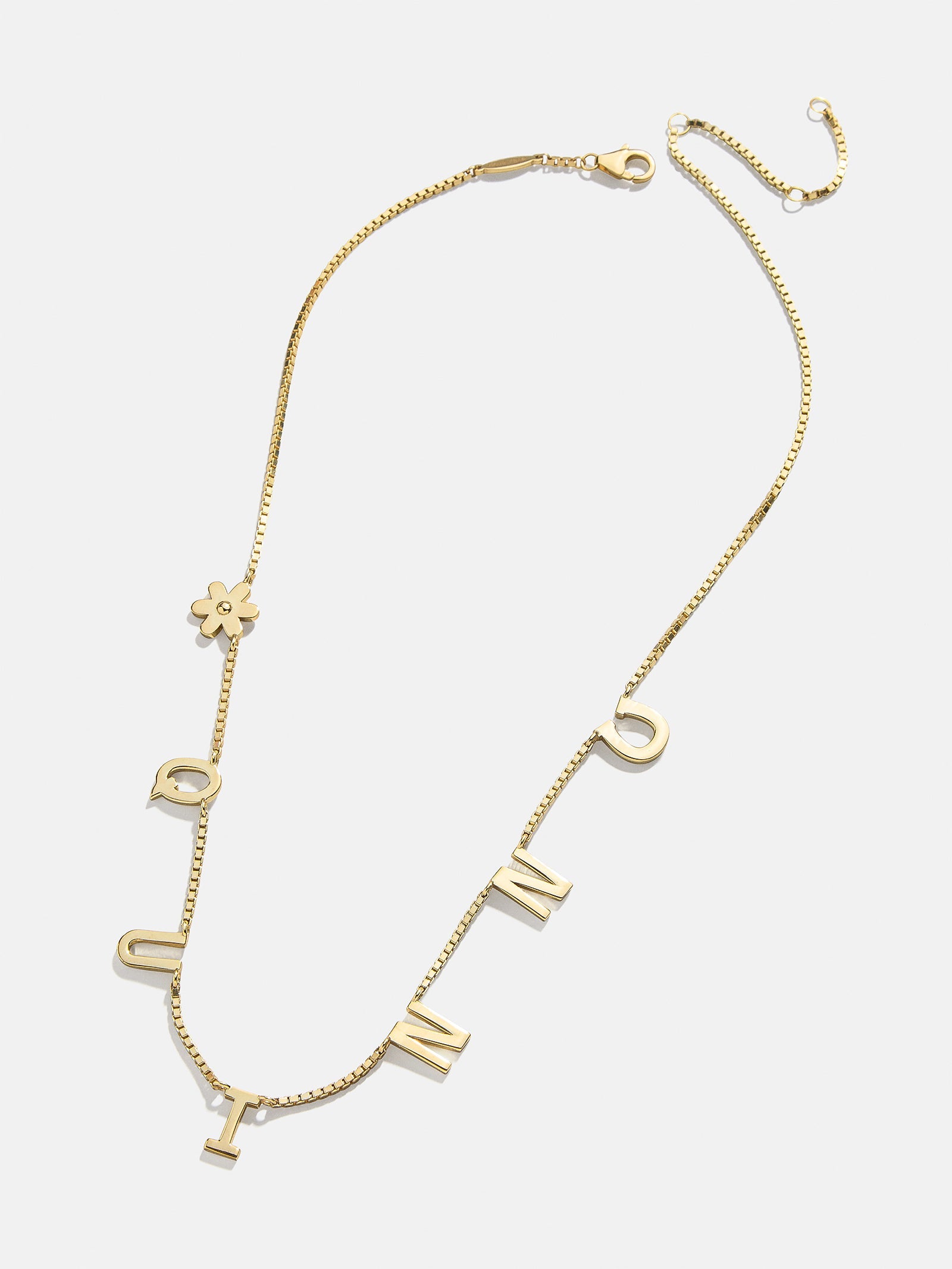 18K Gold Custom Icon Necklace - 18K Gold