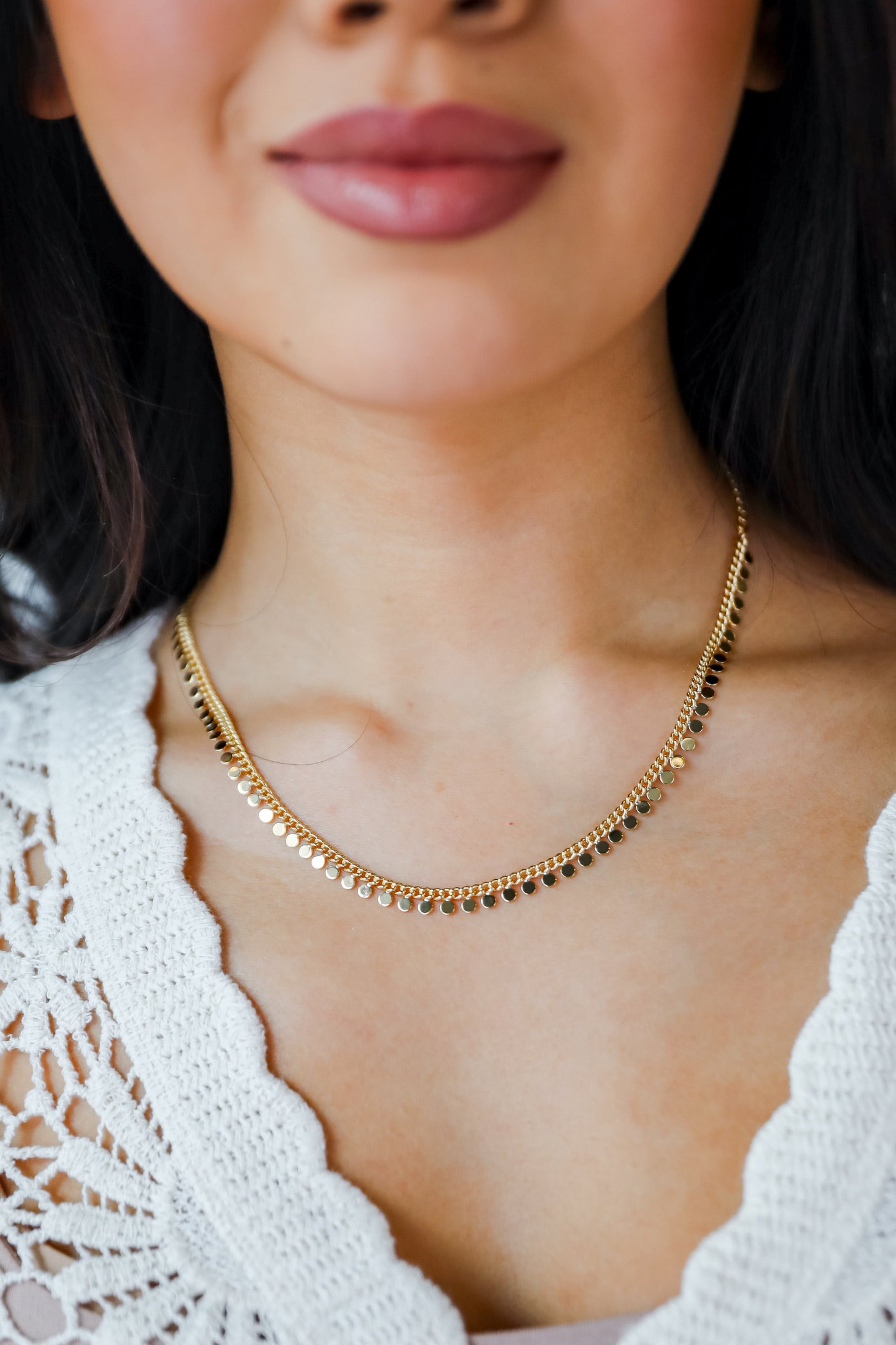 Hannah Gold Chain Necklace