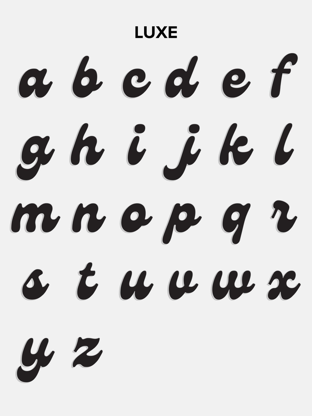 18K Gold Custom Nameplate Necklace - Luxe