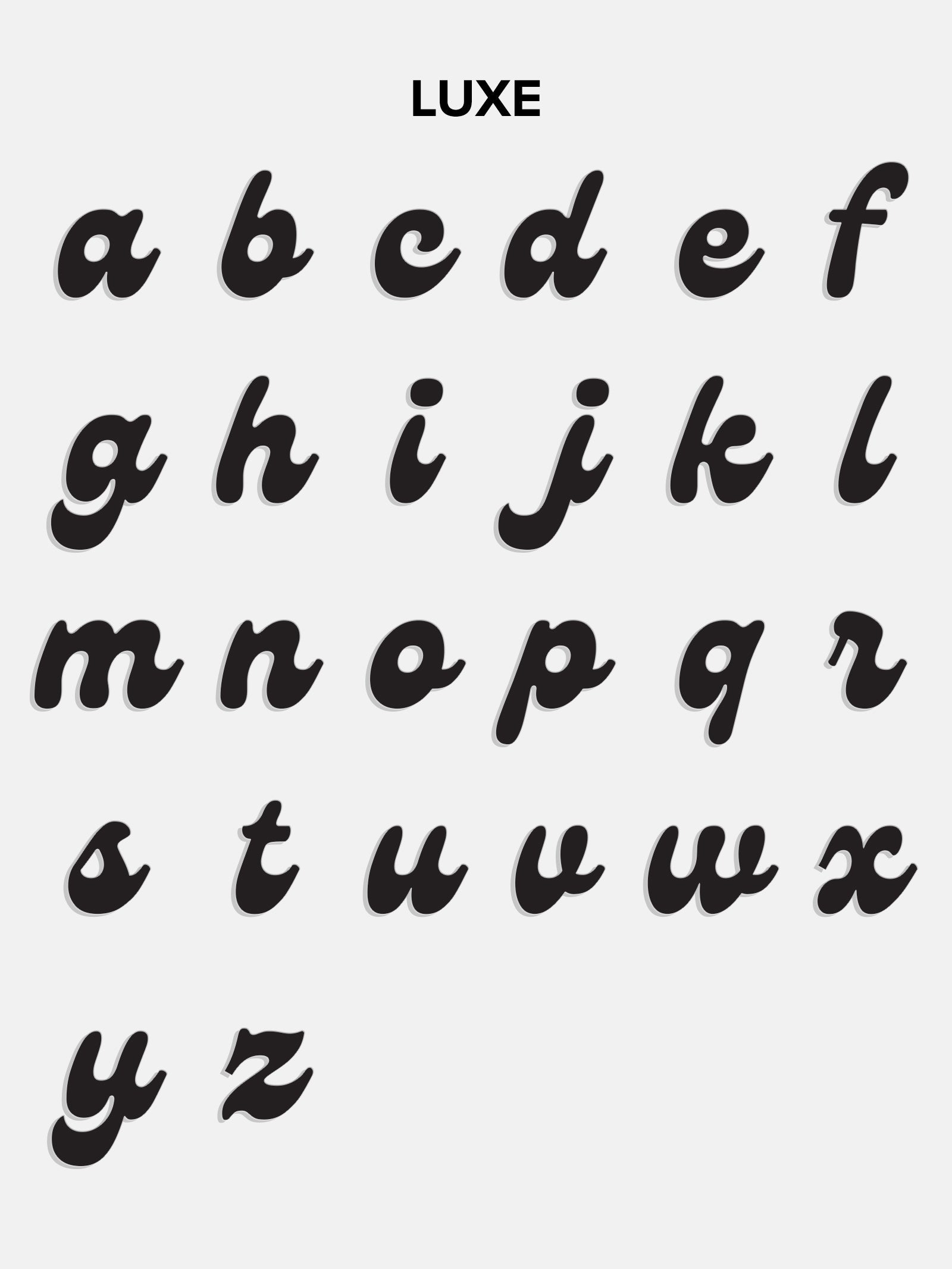 18K Gold Custom Nameplate Necklace - Luxe