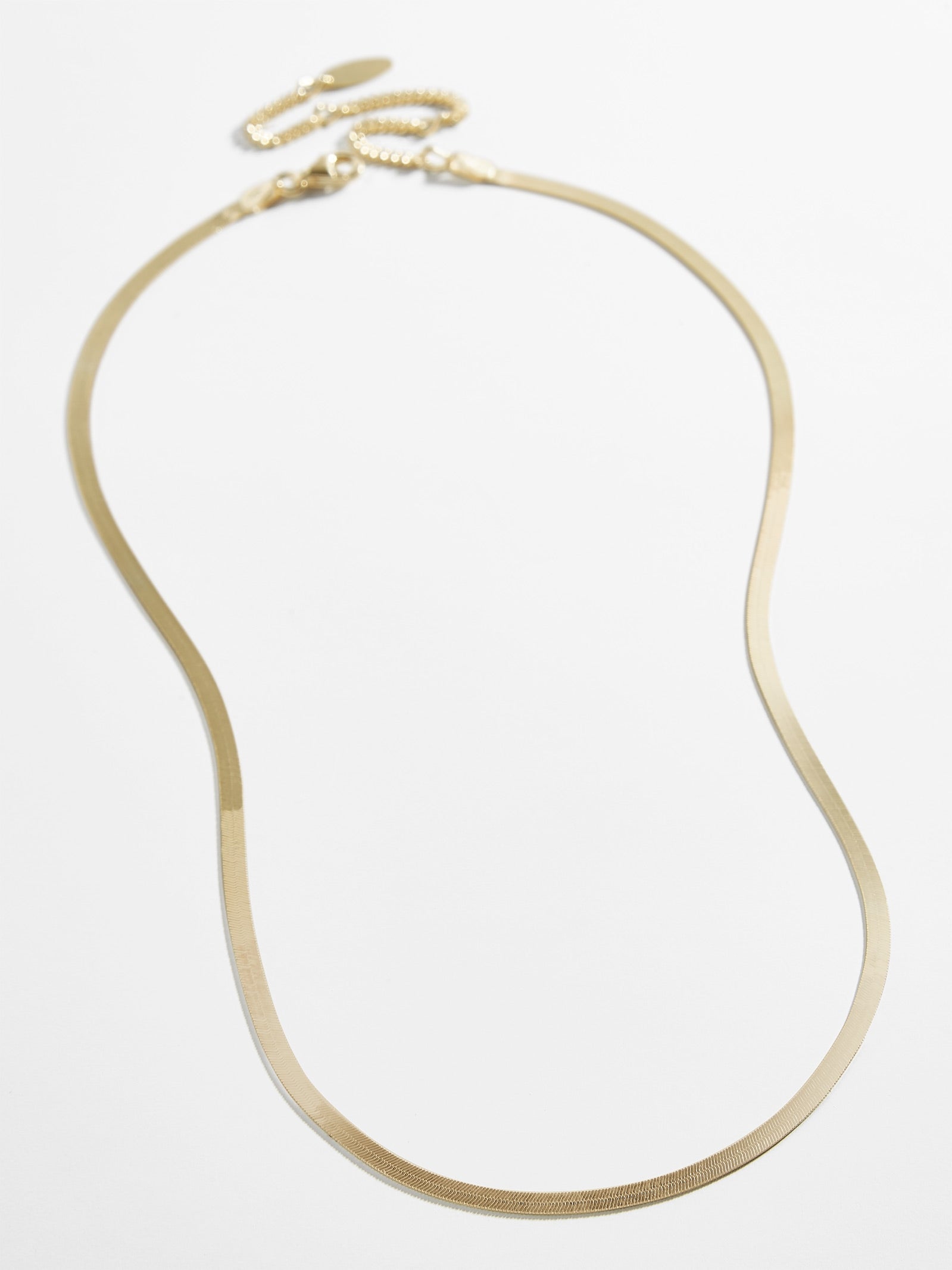 Mini Gia 14K Gold Necklace