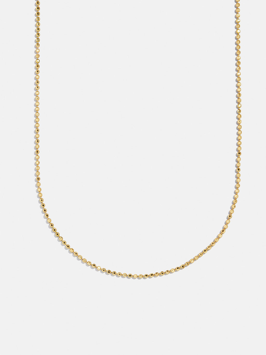 Stephanie 18K Gold Necklace - Gold