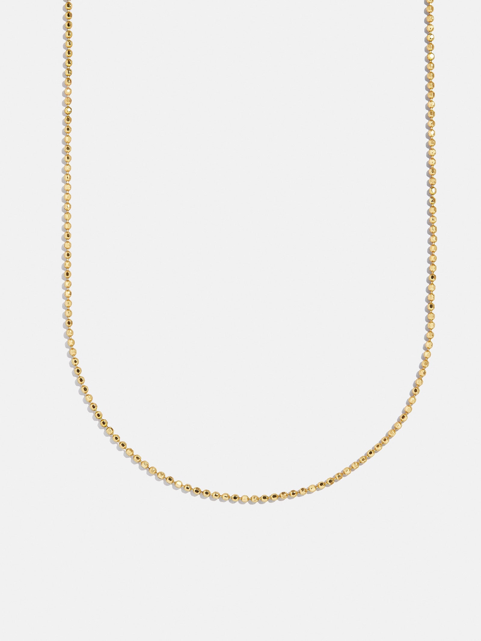Stephanie 18K Gold Necklace - Gold