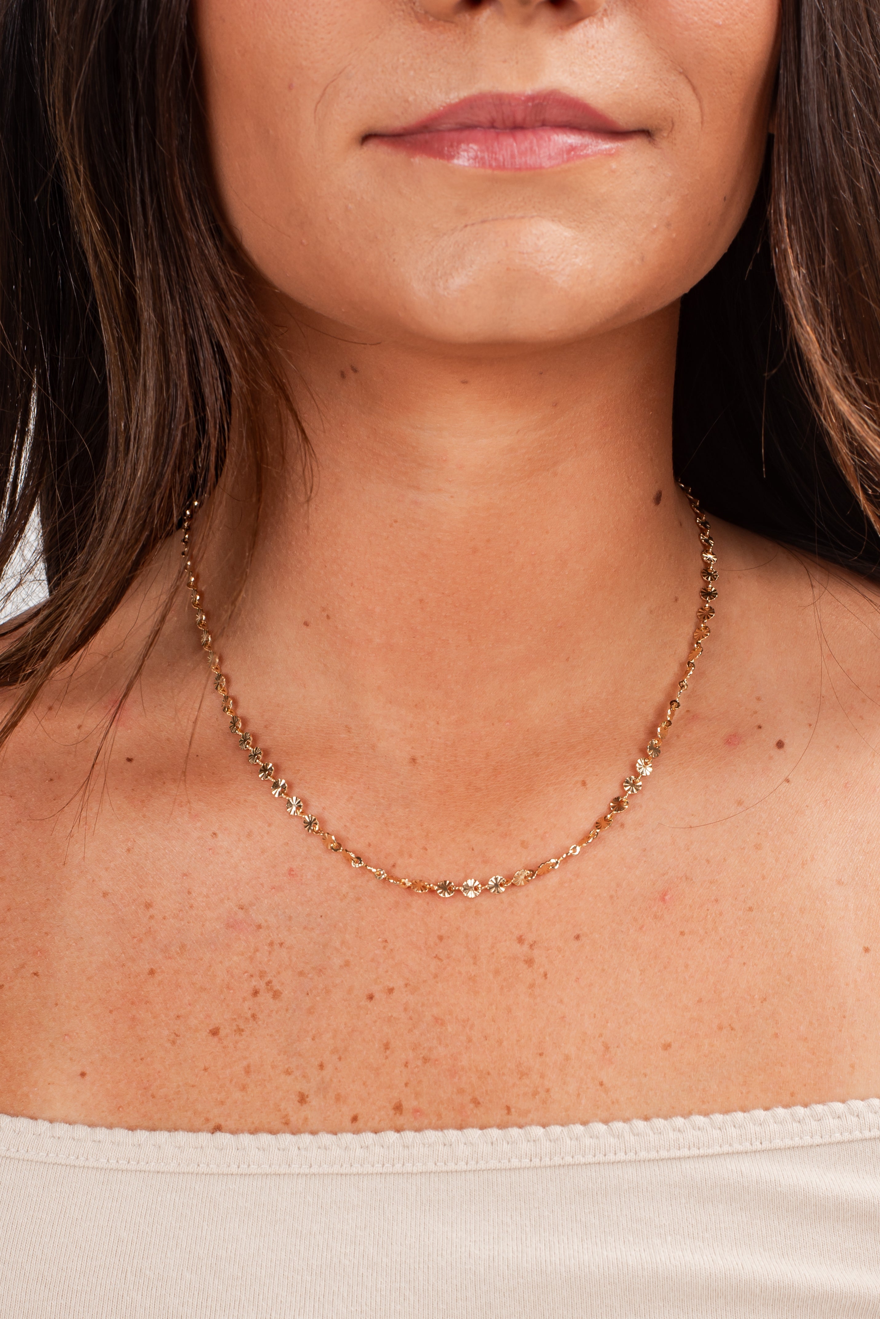 Valerie Gold Chain Necklace