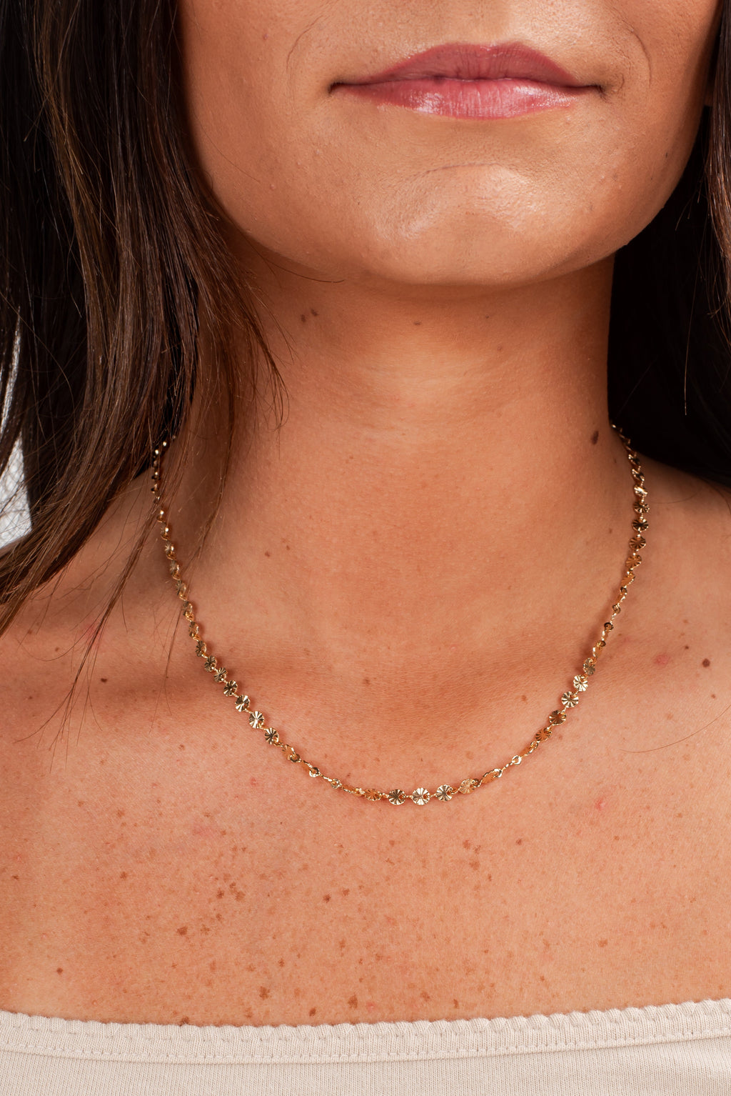 Valerie Gold Chain Necklace