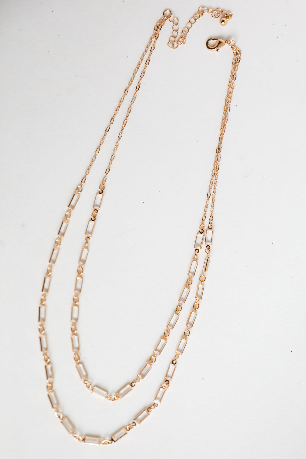 FINAL SALE - Kennedy Gemstone Layered Necklace