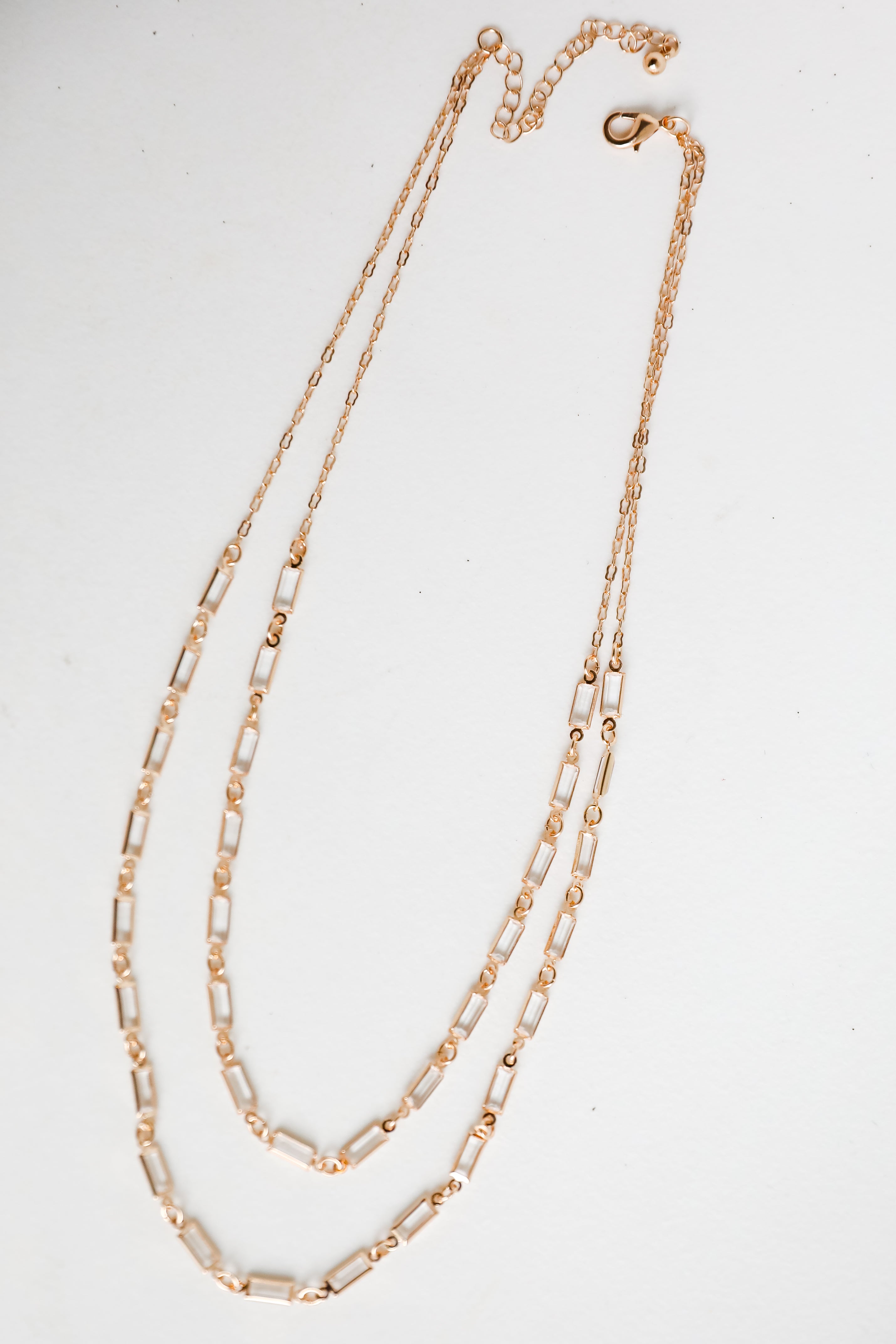 FINAL SALE - Kennedy Gemstone Layered Necklace