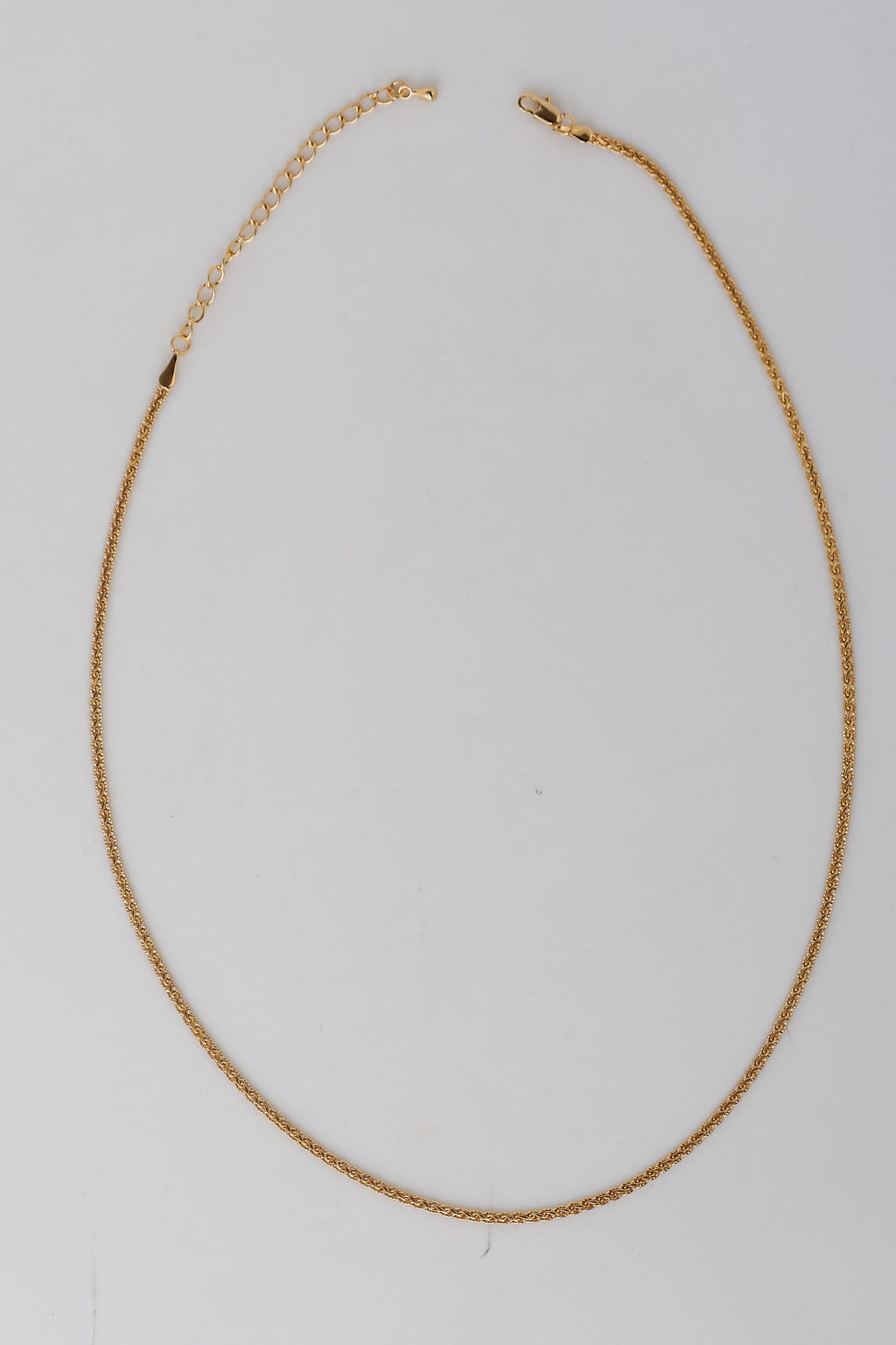 FINAL SALE - Blaire Gold Chain Necklace