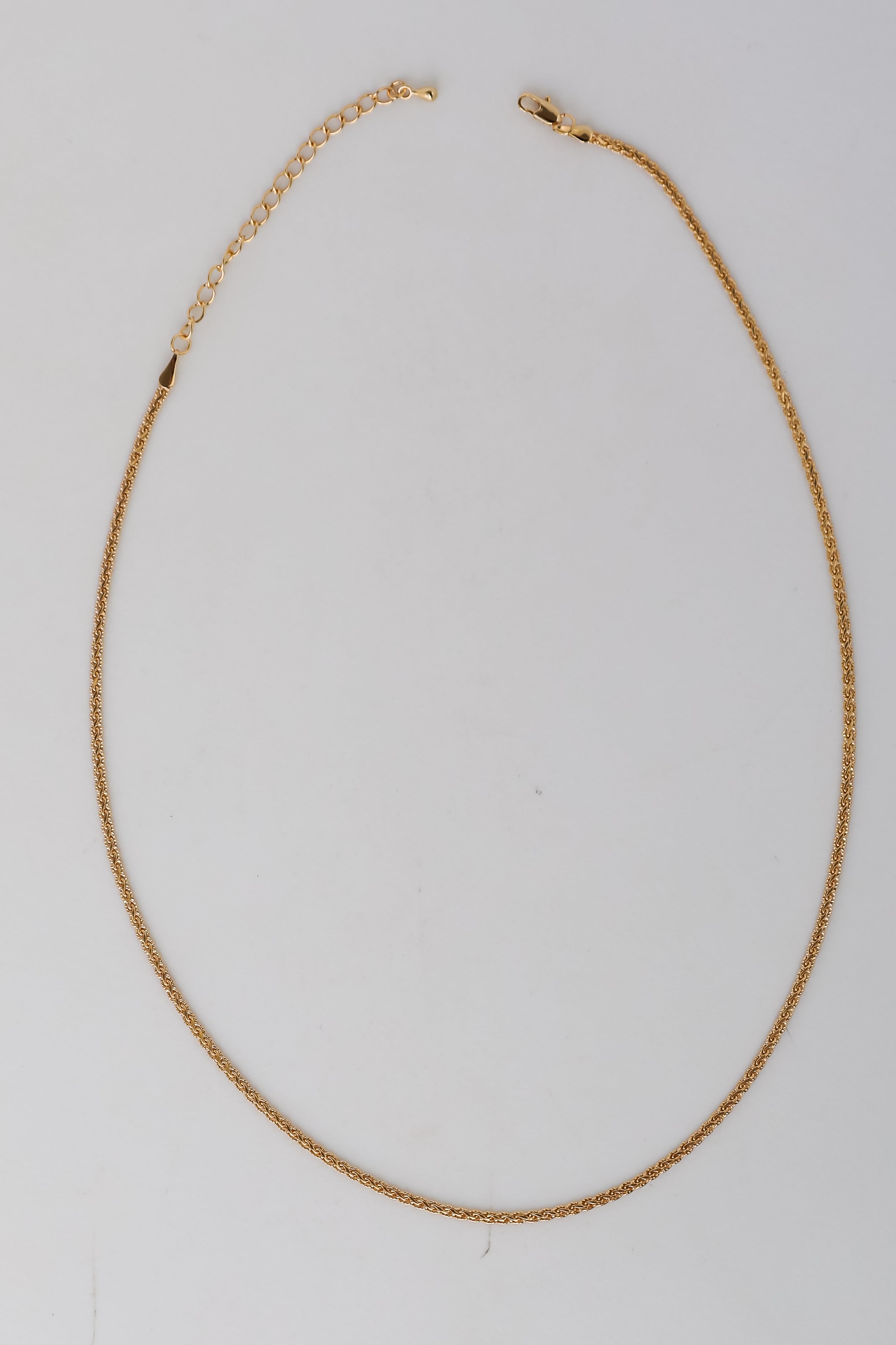 FINAL SALE - Blaire Gold Chain Necklace