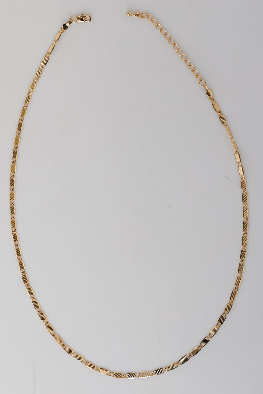 FINAL SALE - Daphne Gold Chain Necklace