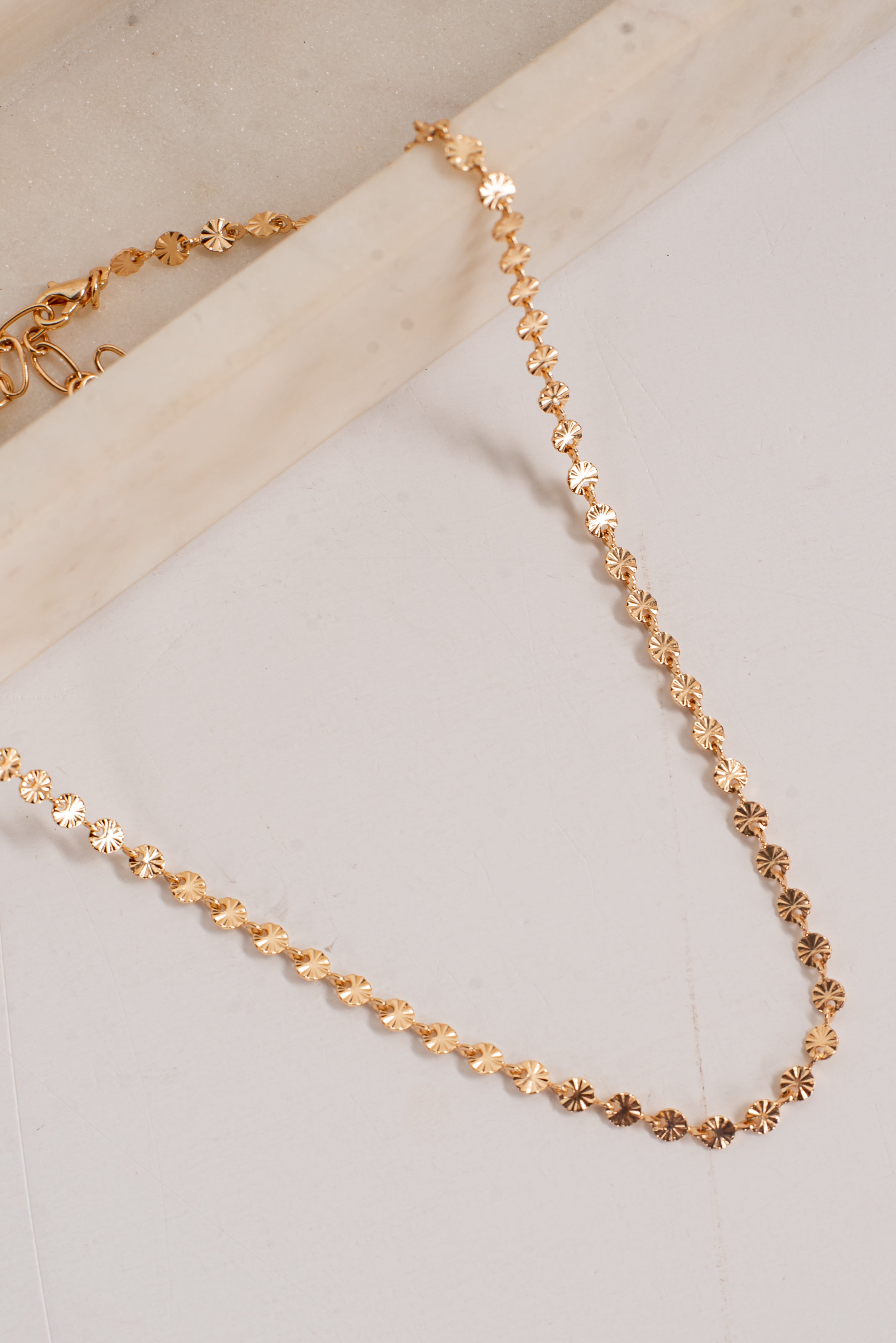 Valerie Gold Chain Necklace