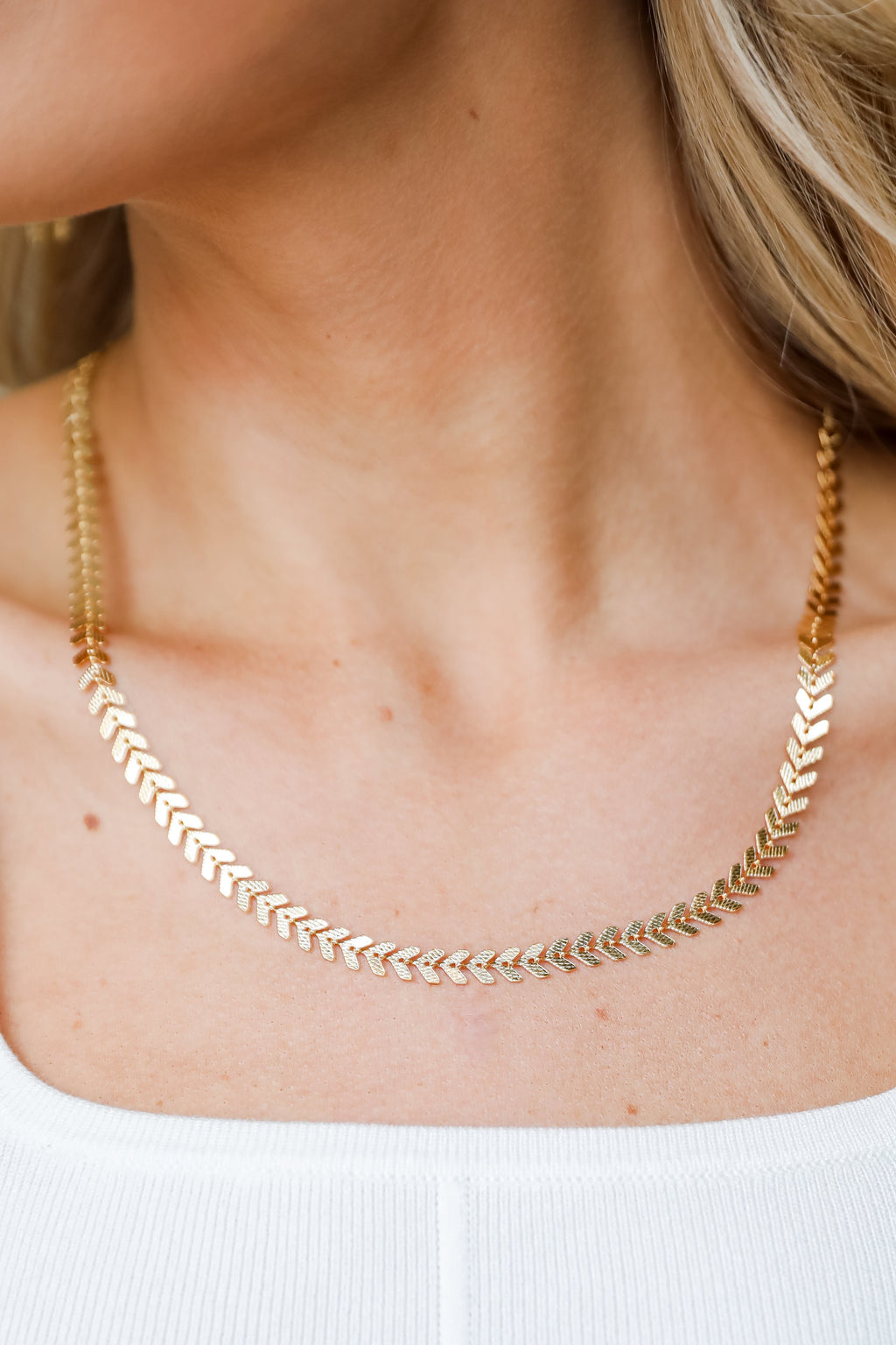 FINAL SALE - Haven Gold Chain Necklace