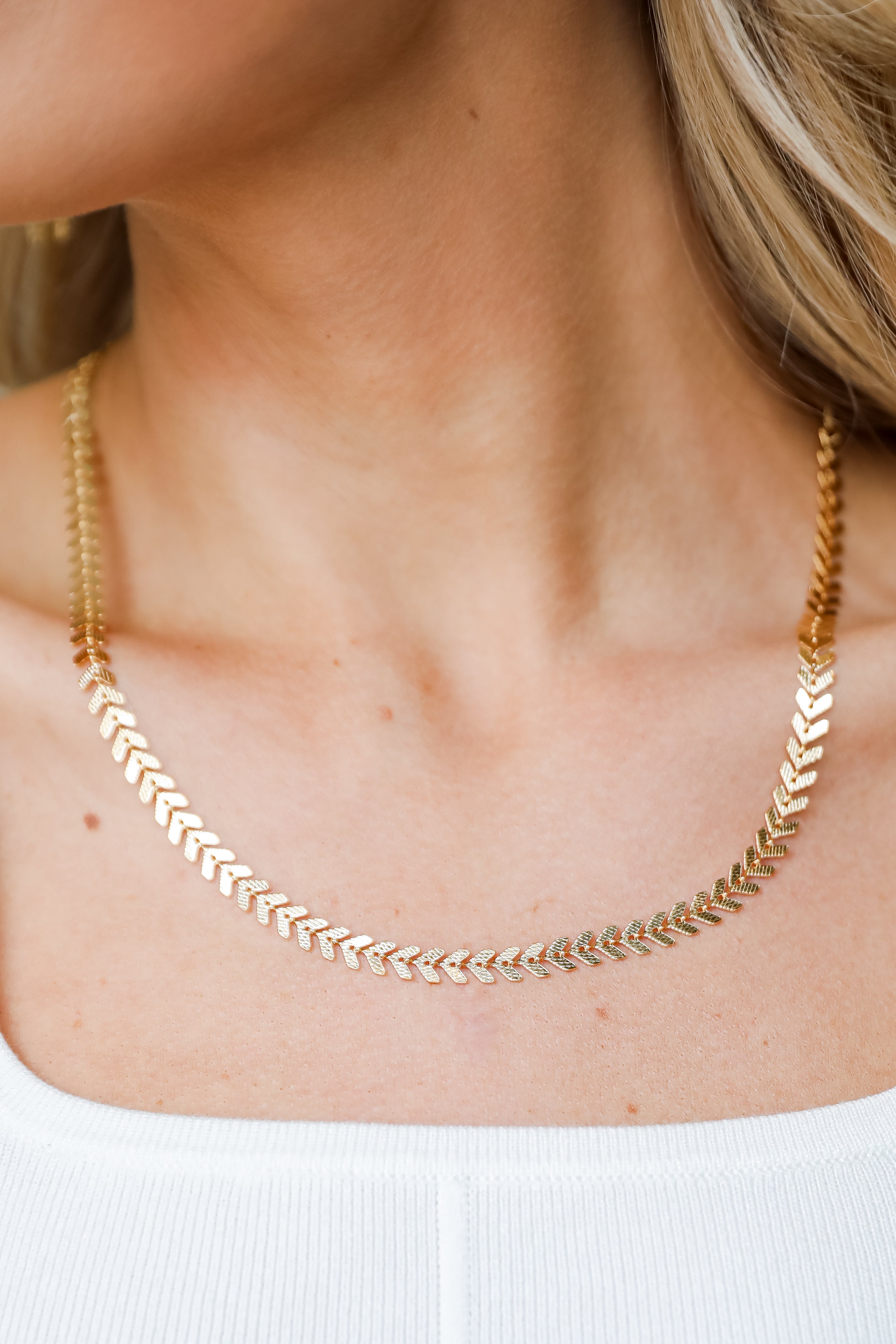 FINAL SALE - Haven Gold Chain Necklace