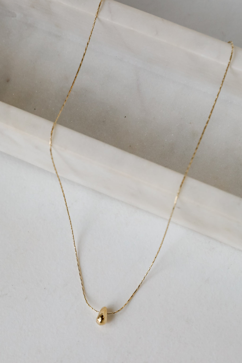 Rowan Gold Chain Necklace