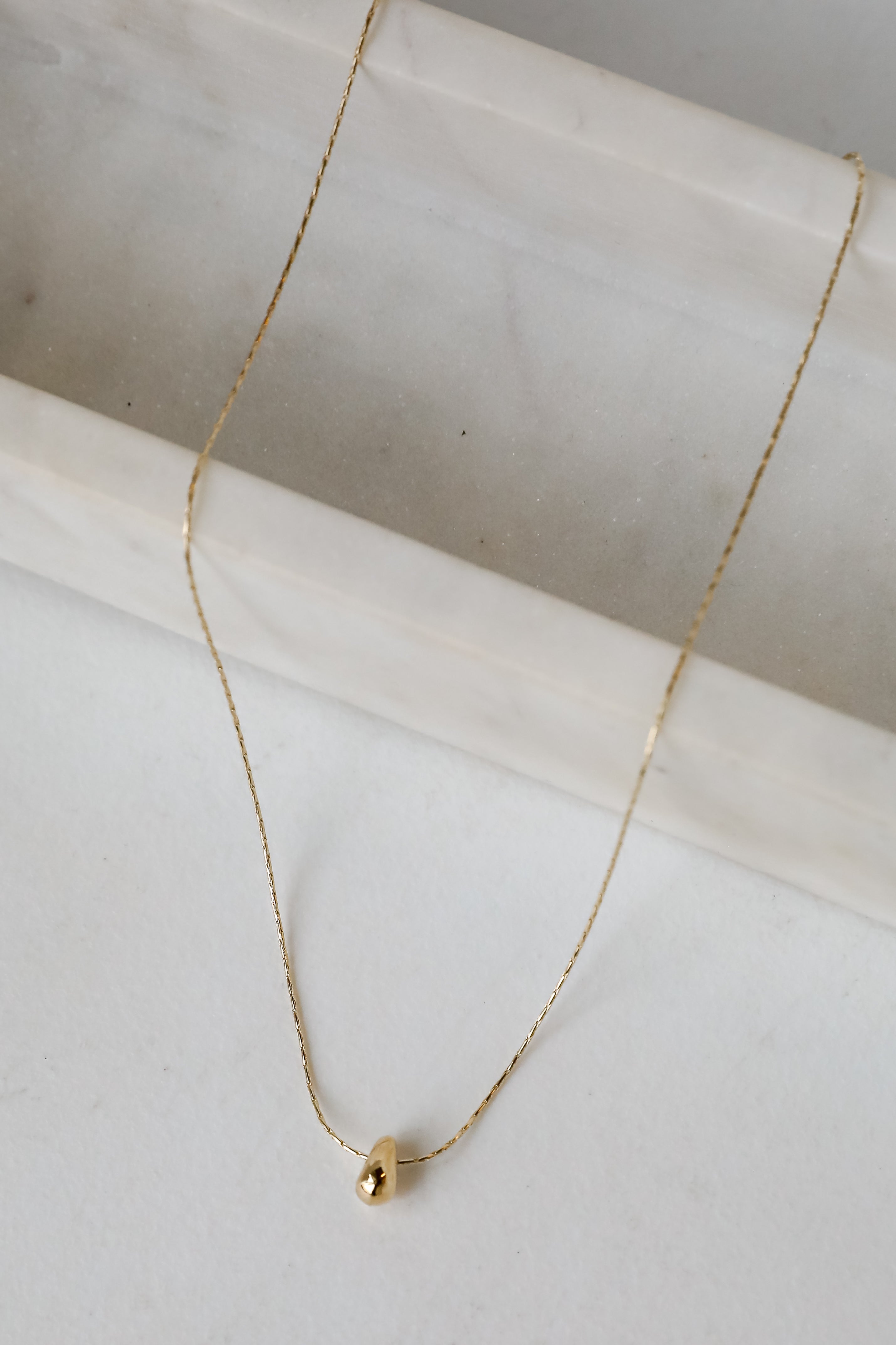 Rowan Gold Chain Necklace